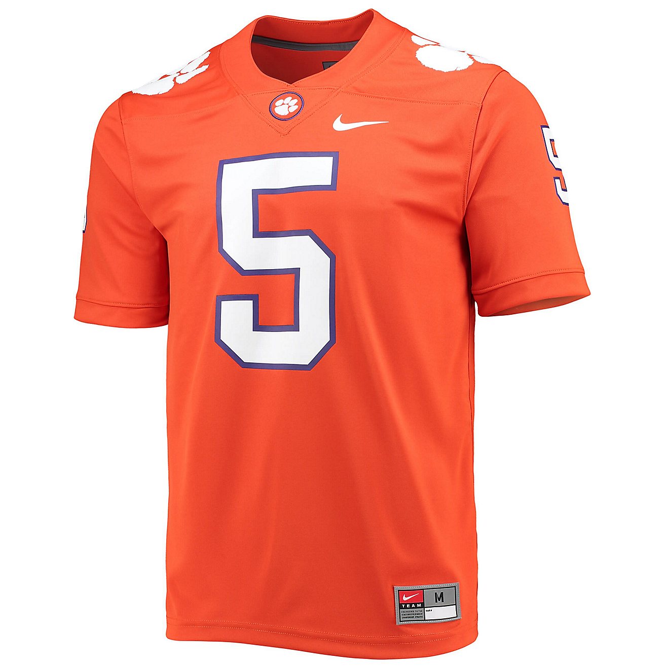 Nike 5 Clemson Tigers Game Jersey                                                                                                - view number 2