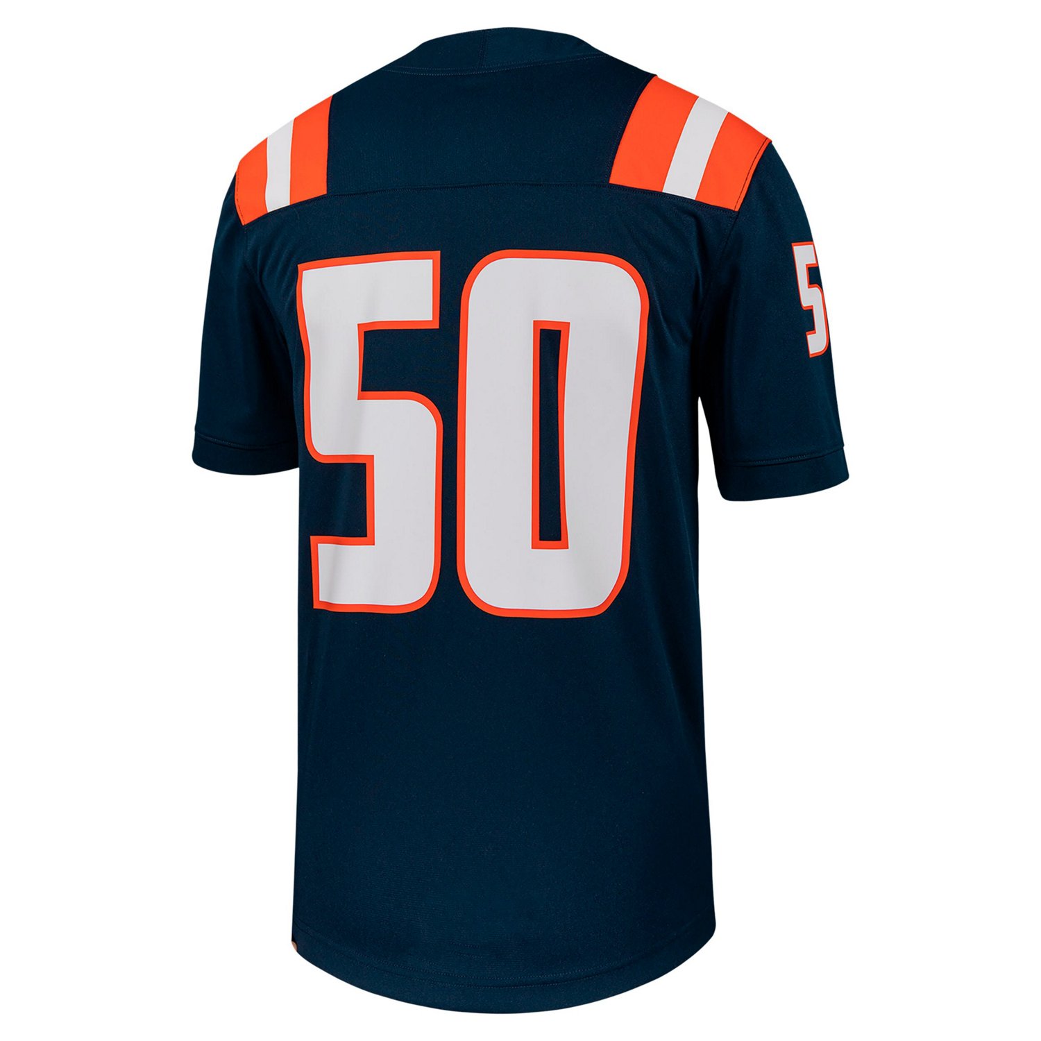 Nike 50 Illinois Fighting Illini Untouchable Football Jersey - view number 3