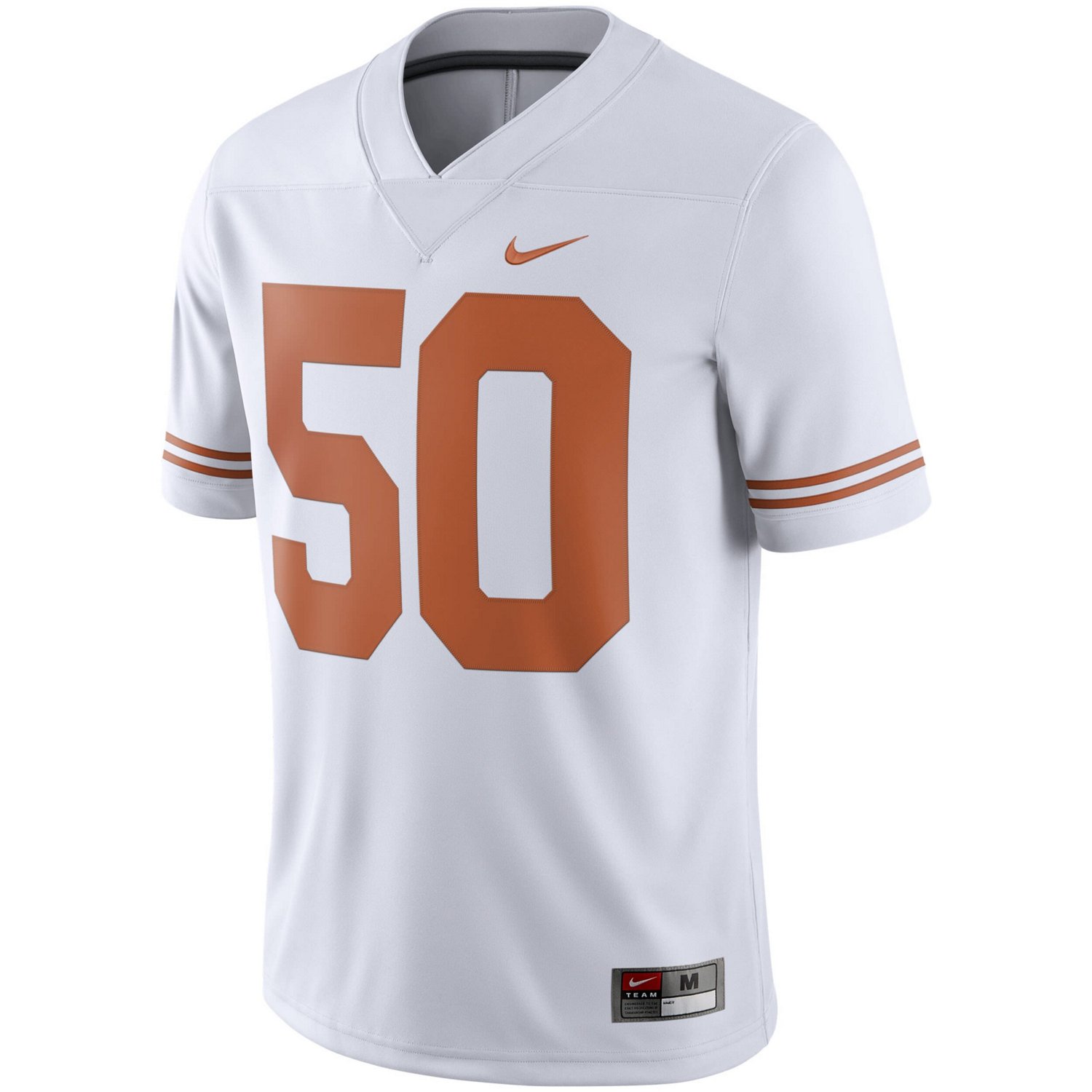 Nike 50 Texas Longhorns College Alternate Limited Jersey                                                                         - view number 2
