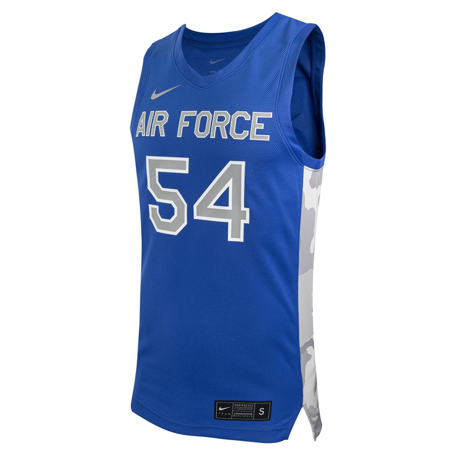 Nike 54 Air Force Falcons Replica Basketball Jersey                                                                              - view number 2