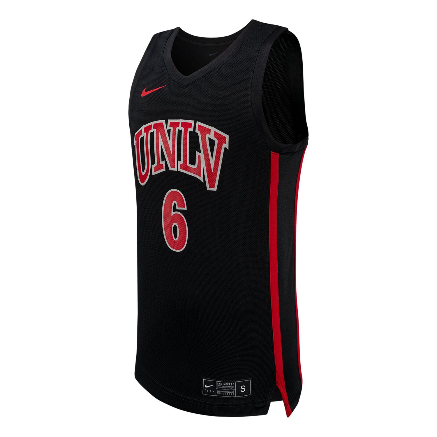 Nike 6 UNLV Rebels Replica Basketball Jersey                                                                                     - view number 2