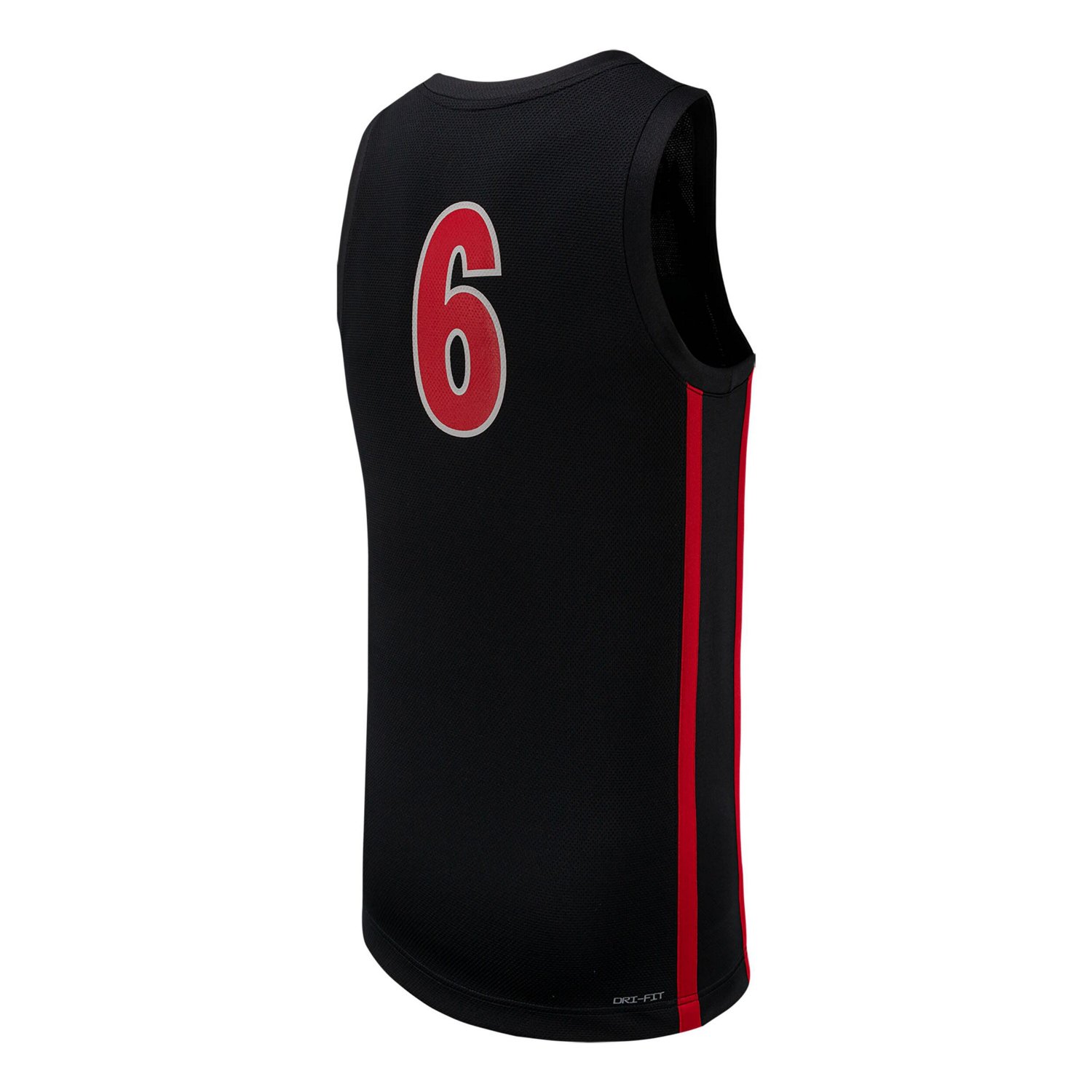 Nike 6 UNLV Rebels Replica Basketball Jersey                                                                                     - view number 3