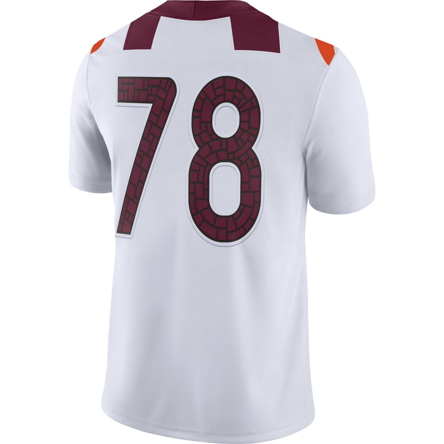 Nike 78 Virginia Tech Hokies Game Player Jersey - view number 3