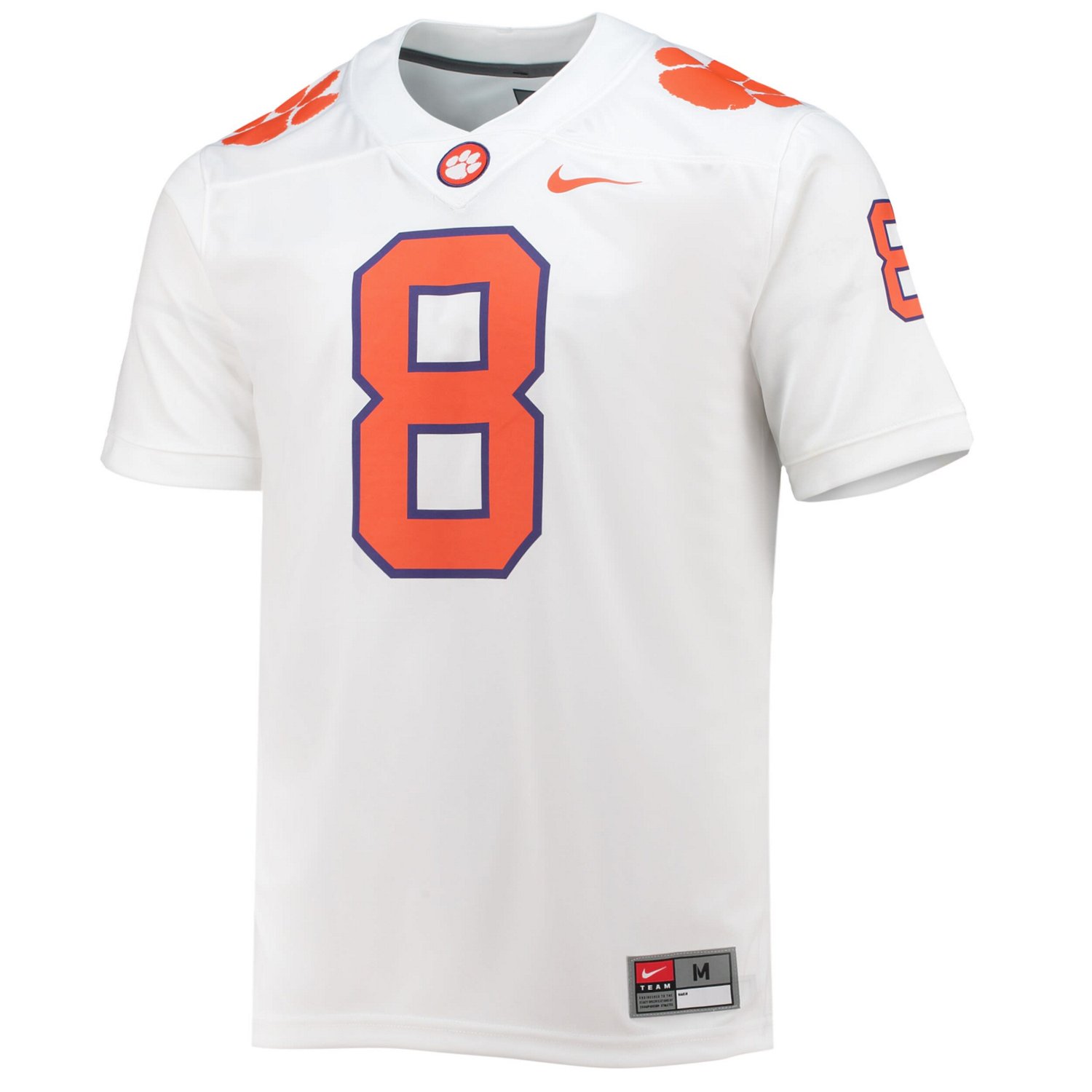 Nike 8 Clemson Tigers Game Jersey - view number 2