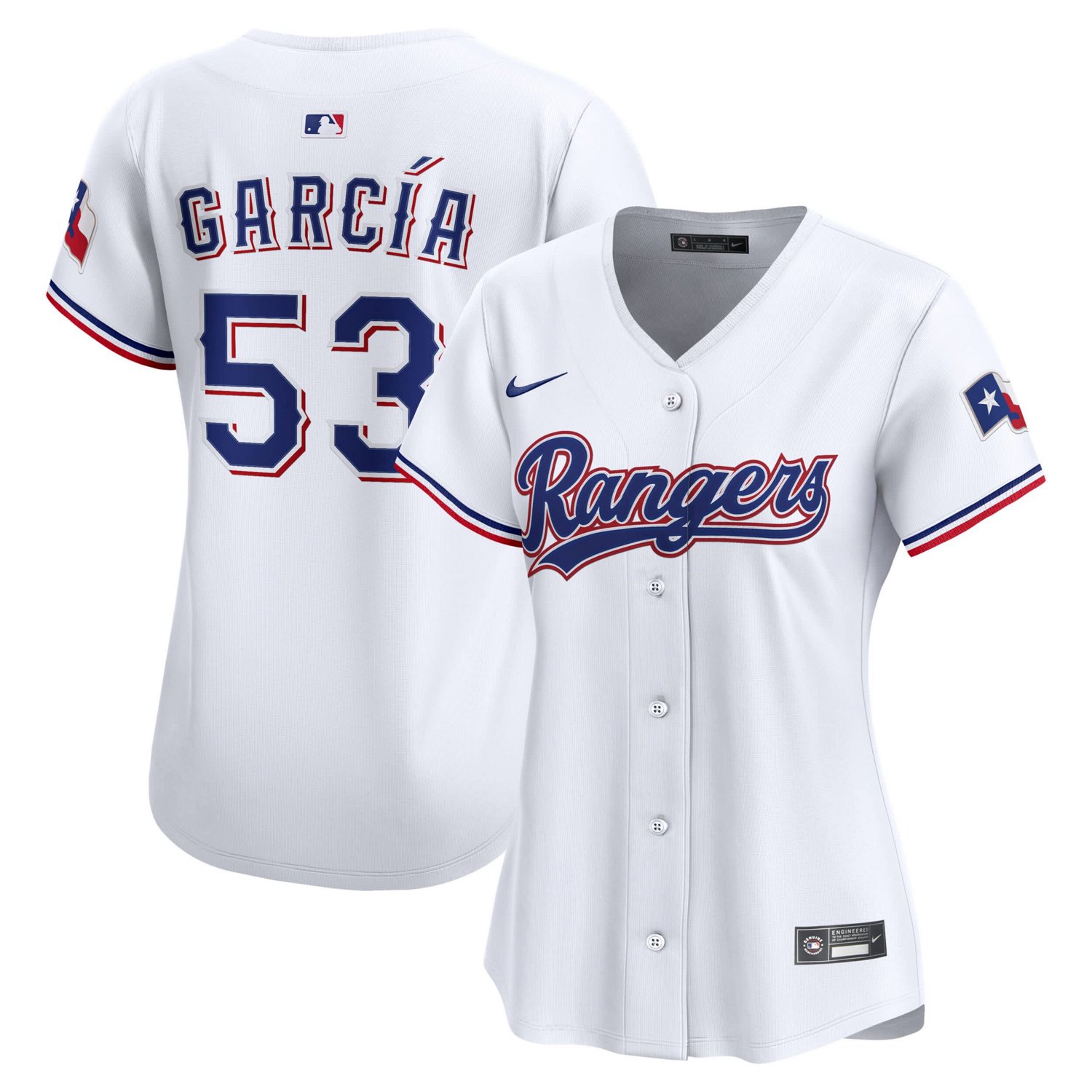 Nike Adolis Garcia Texas Rangers Home Limited Jersey