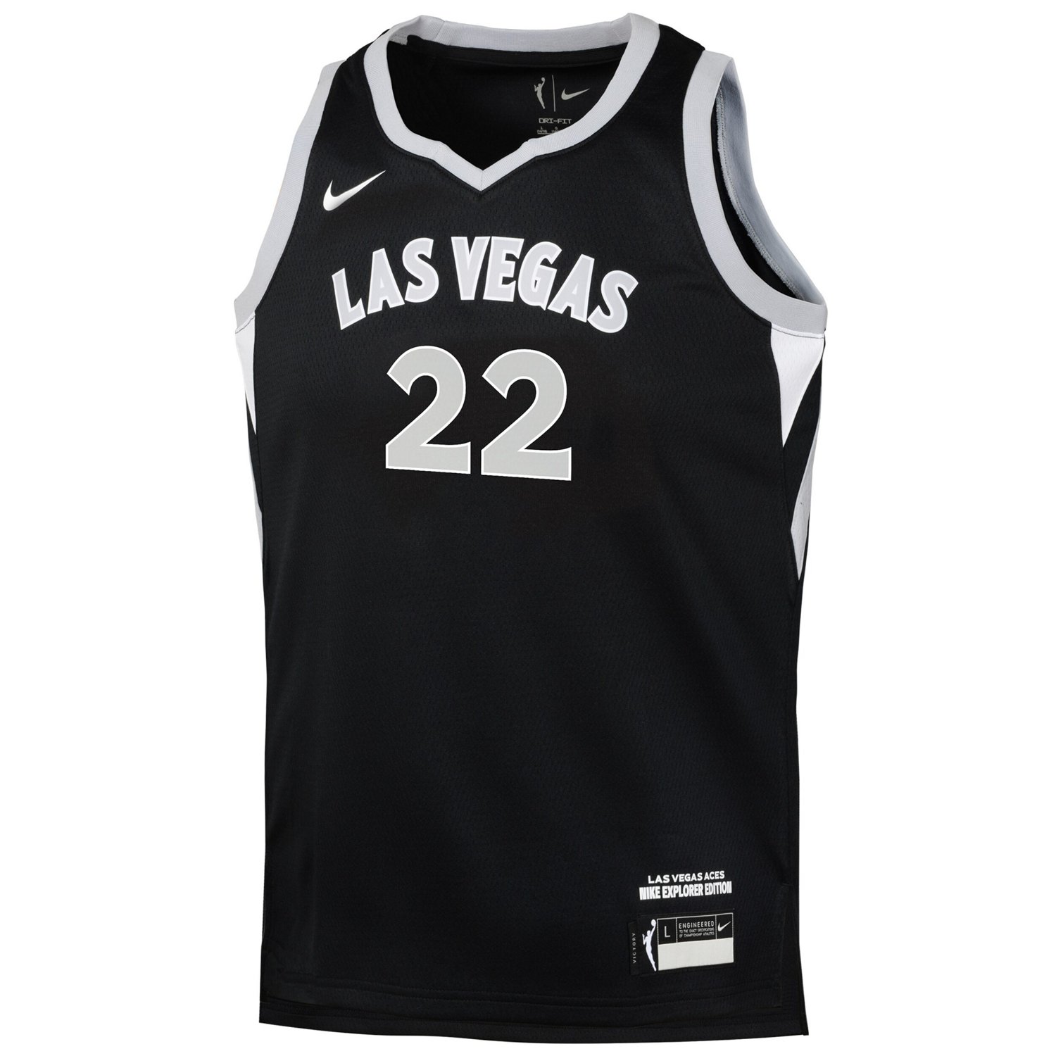 Nike A'ja Wilson Las Vegas Aces Explorer Edition Player Jersey - view number 2