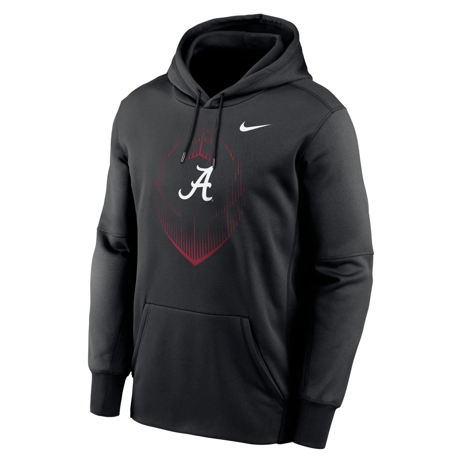 Nike Alabama Crimson Tide Icon Football Performance Pullover Hoodie - view number 2