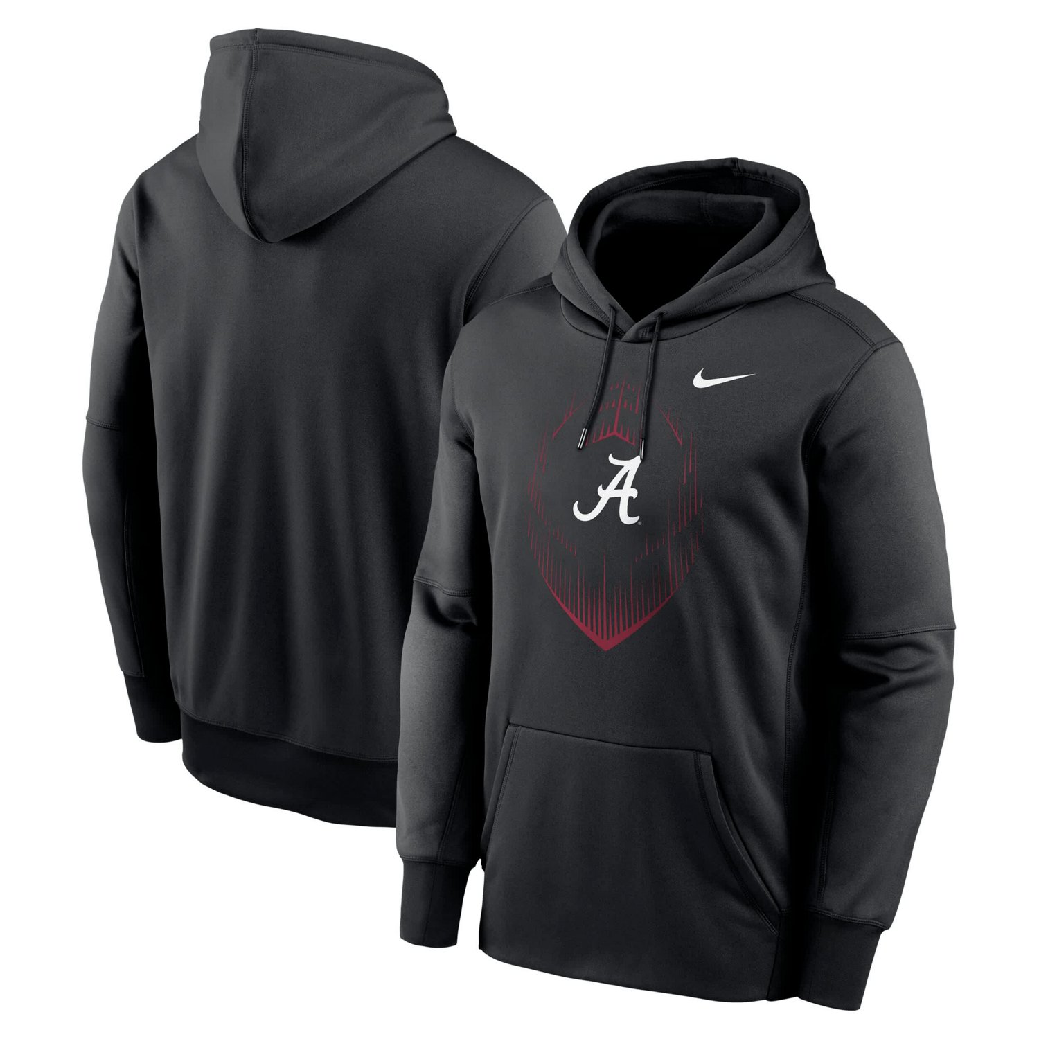 Nike Alabama Crimson Tide Icon Football Performance Pullover Hoodie