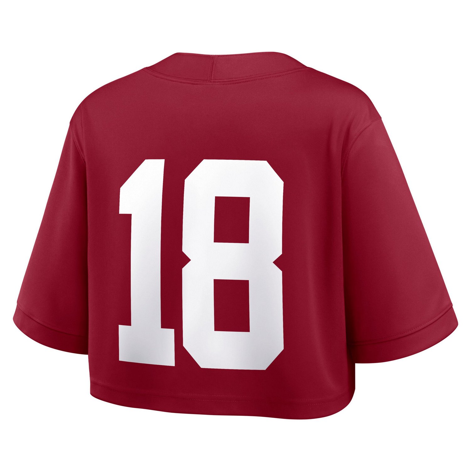 Nike Alabama Tide Game Crop Top Jersey - view number 3