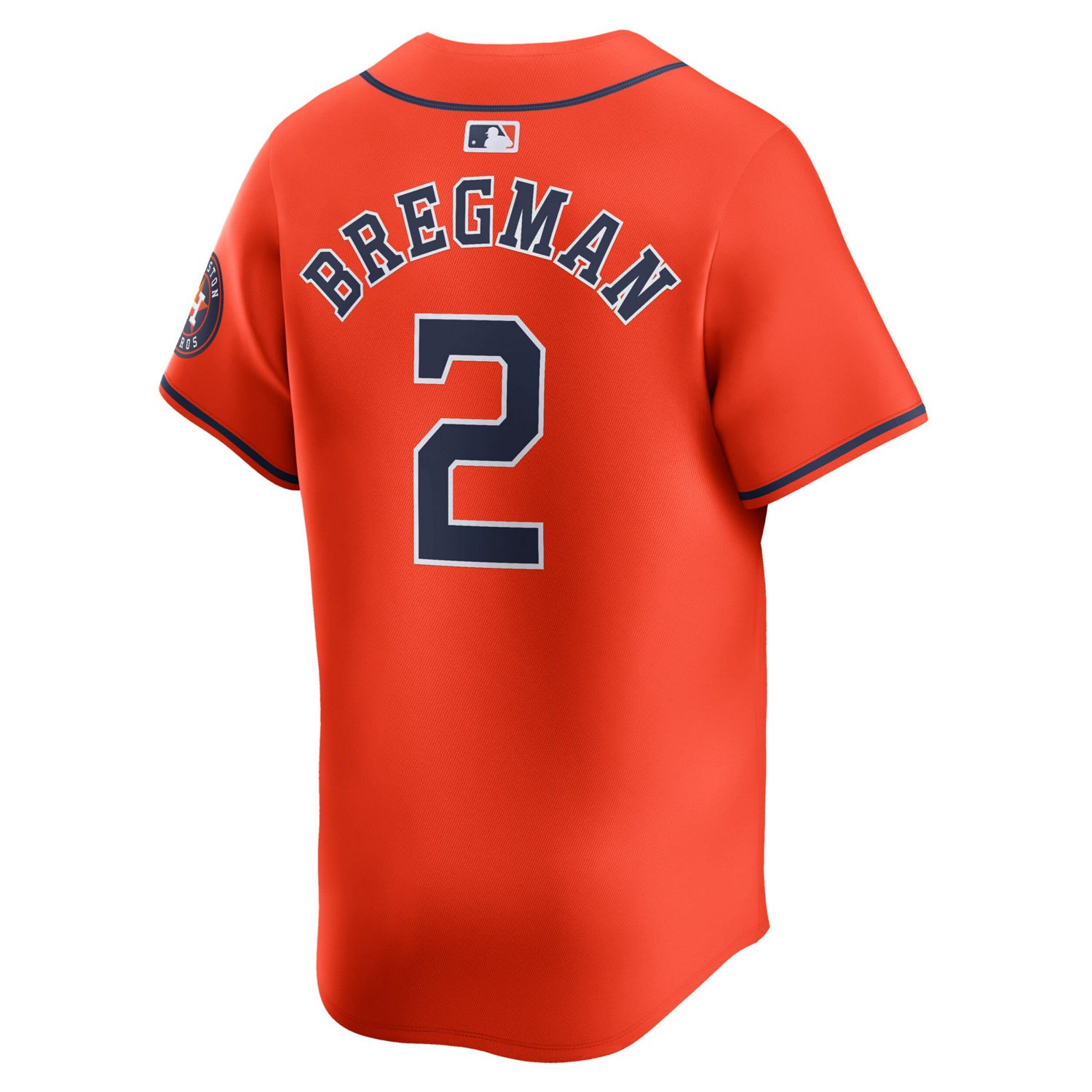 Nike Alex Bregman Houston Astros Alternate Limited Player Jersey                                                                 - view number 3