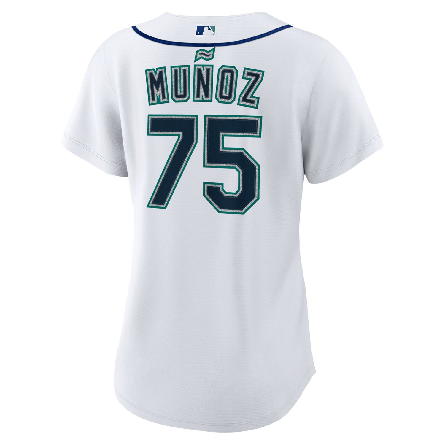 Nike Andres Munoz Seattle Mariners Home Replica Jersey - view number 3