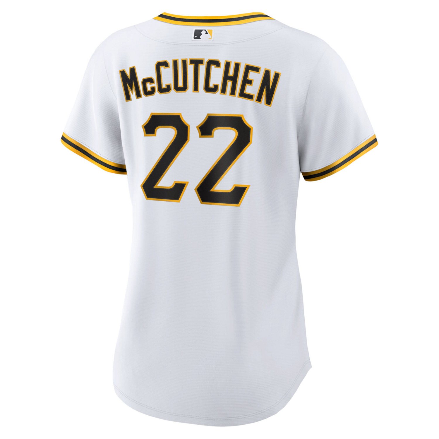 Nike Andrew McCutchen Pittsburgh Pirates Home Replica Player Jersey                                                              - view number 3