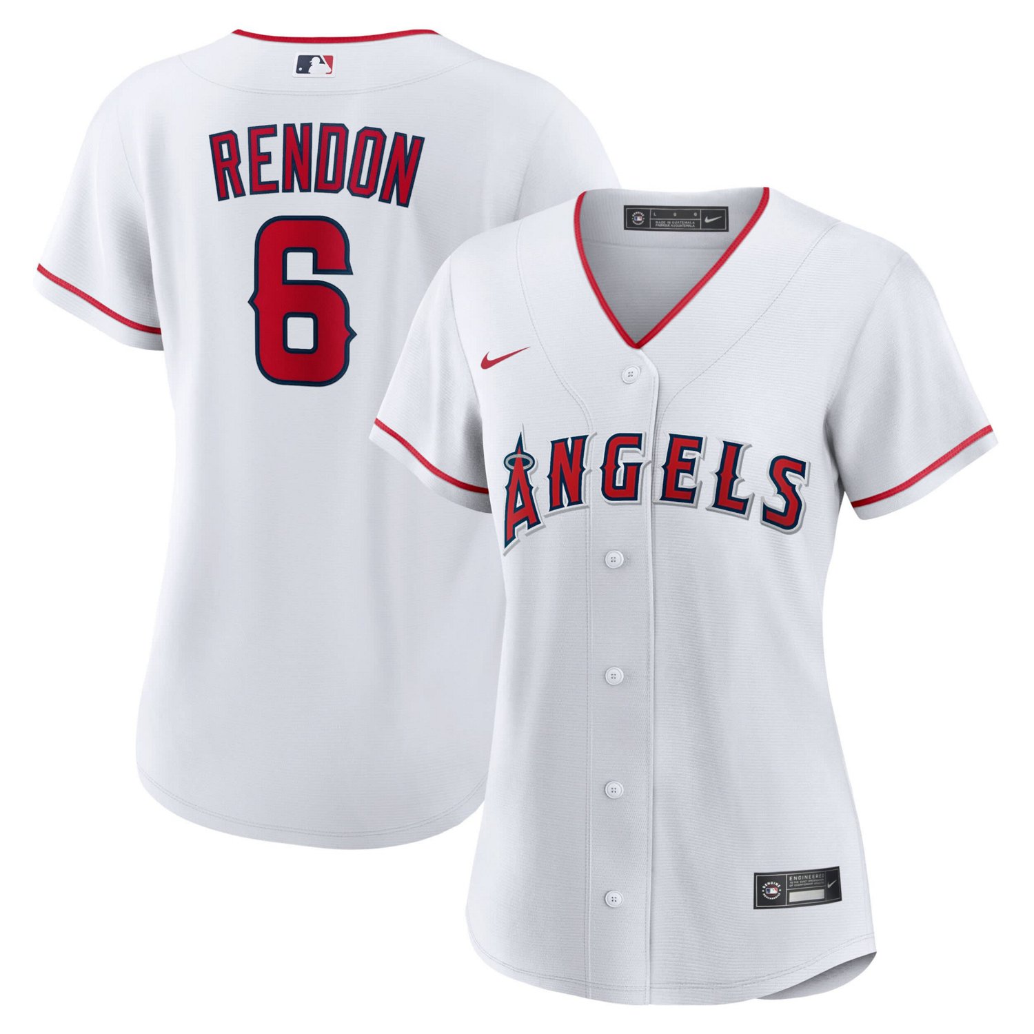 Nike Anthony Rendon Los Angeles Angels Home Replica Player Jersey                                                                - view number 1