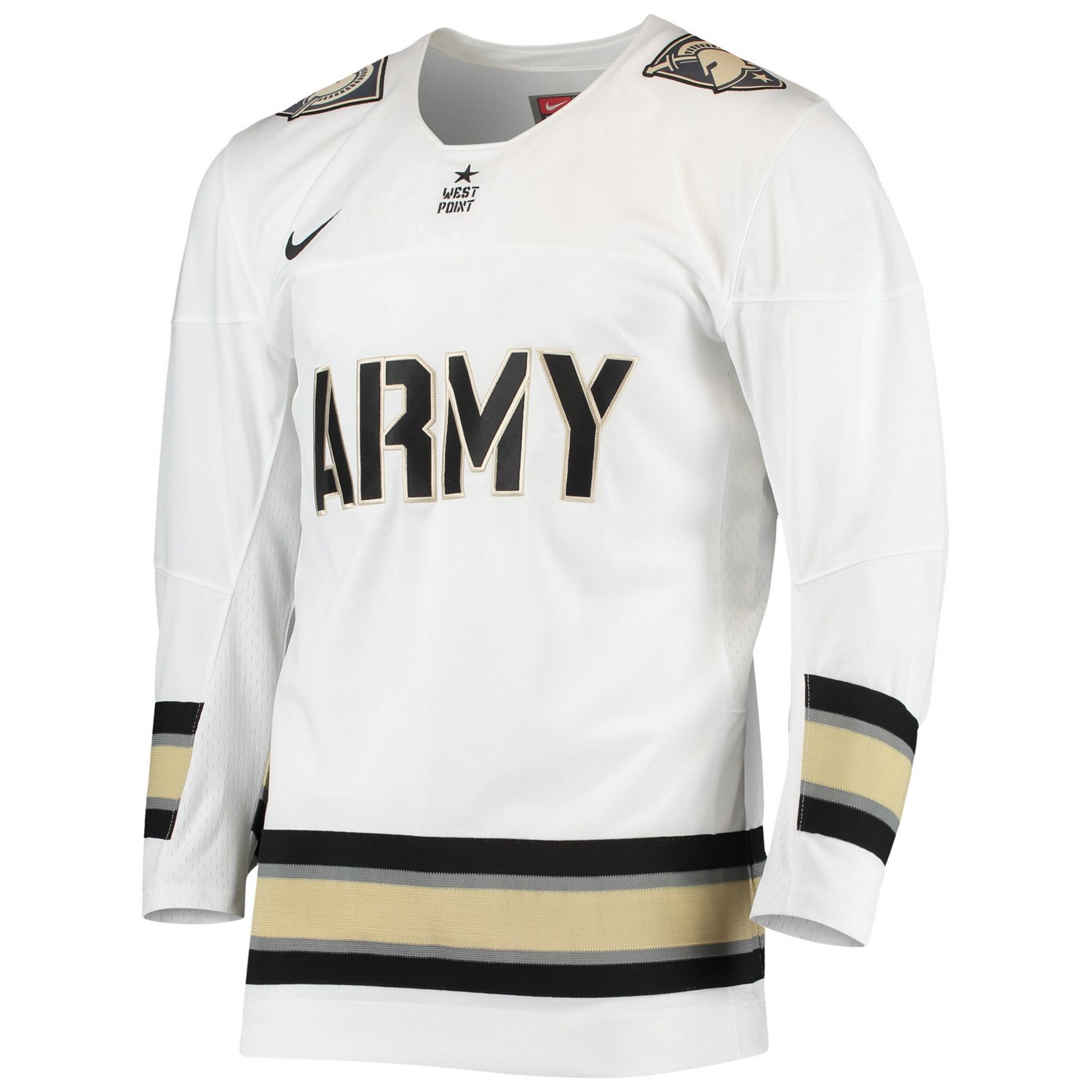 Nike Army Black Knights Replica Hockey Jersey                                                                                    - view number 2