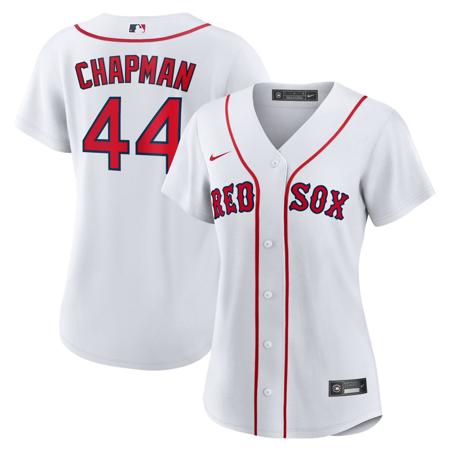 Nike Aroldis Chapman Boston Red Sox Home Replica Jersey - view number 1