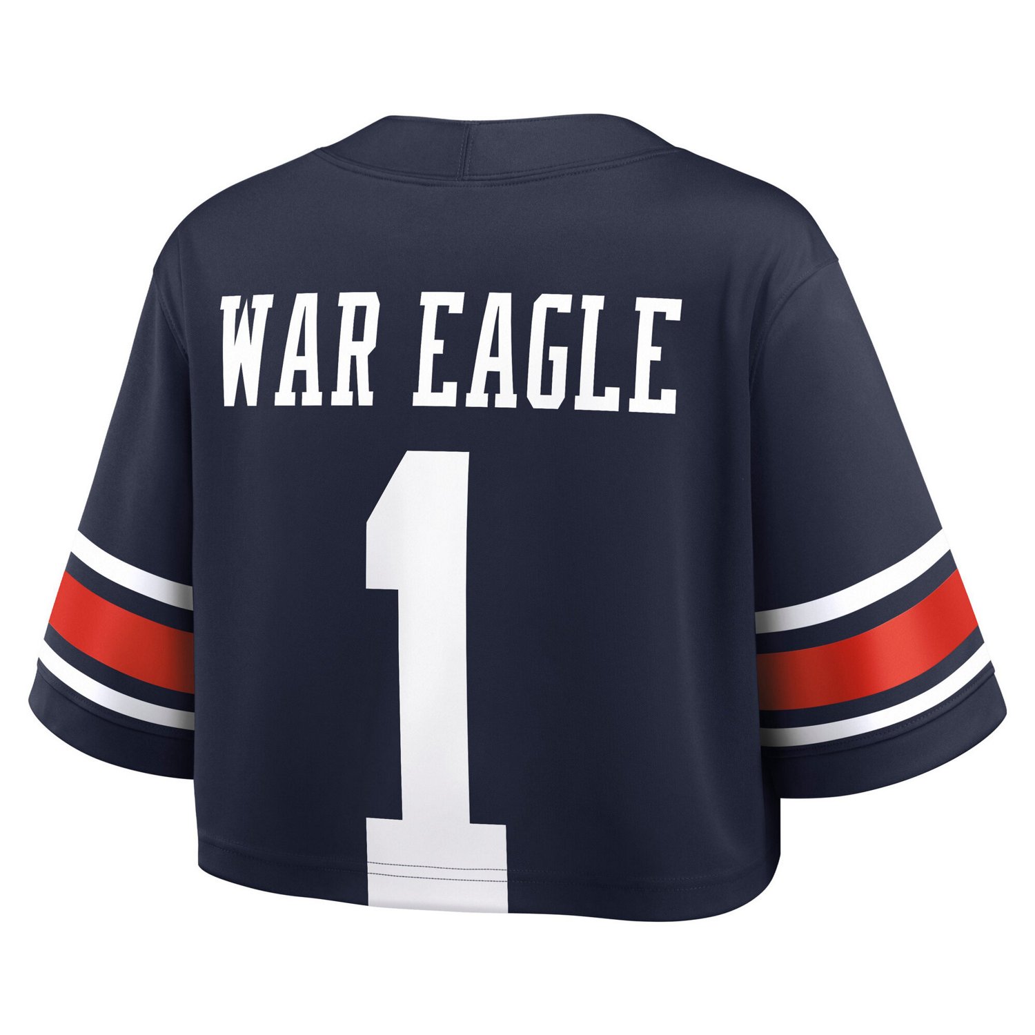Nike Auburn Tigers Game Crop Top Jersey - view number 3