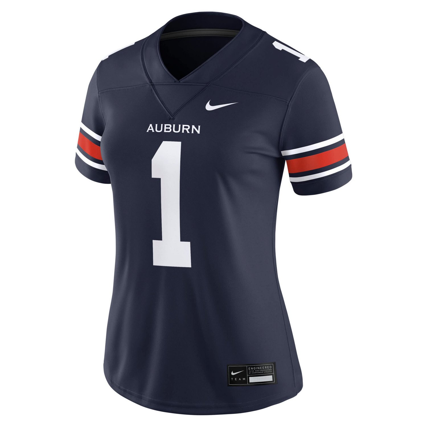 Nike Auburn Tigers Home Football Game Jersey - view number 2