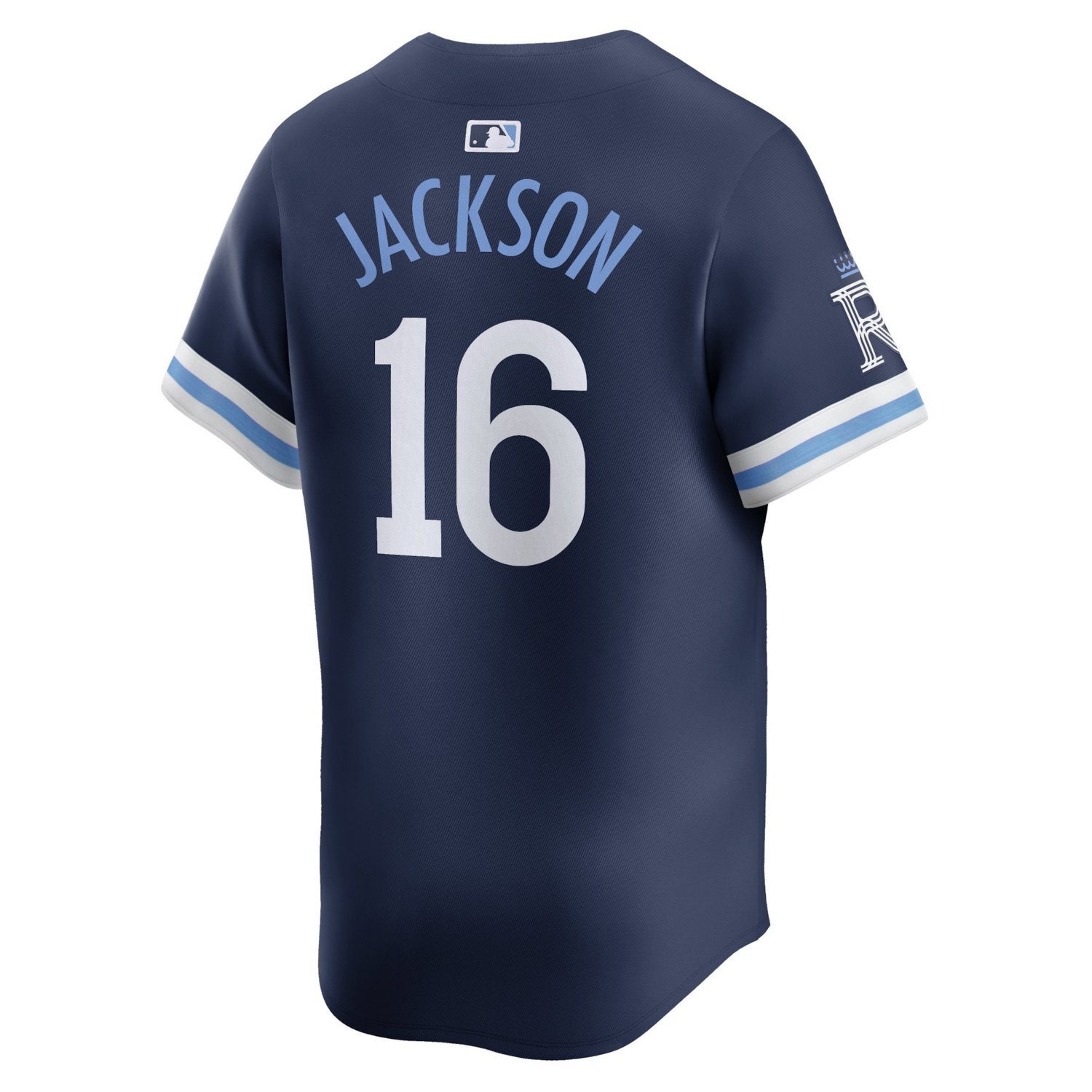 Nike Bo Jackson Kansas City Royals City Connect Retired Player Jersey                                                            - view number 3