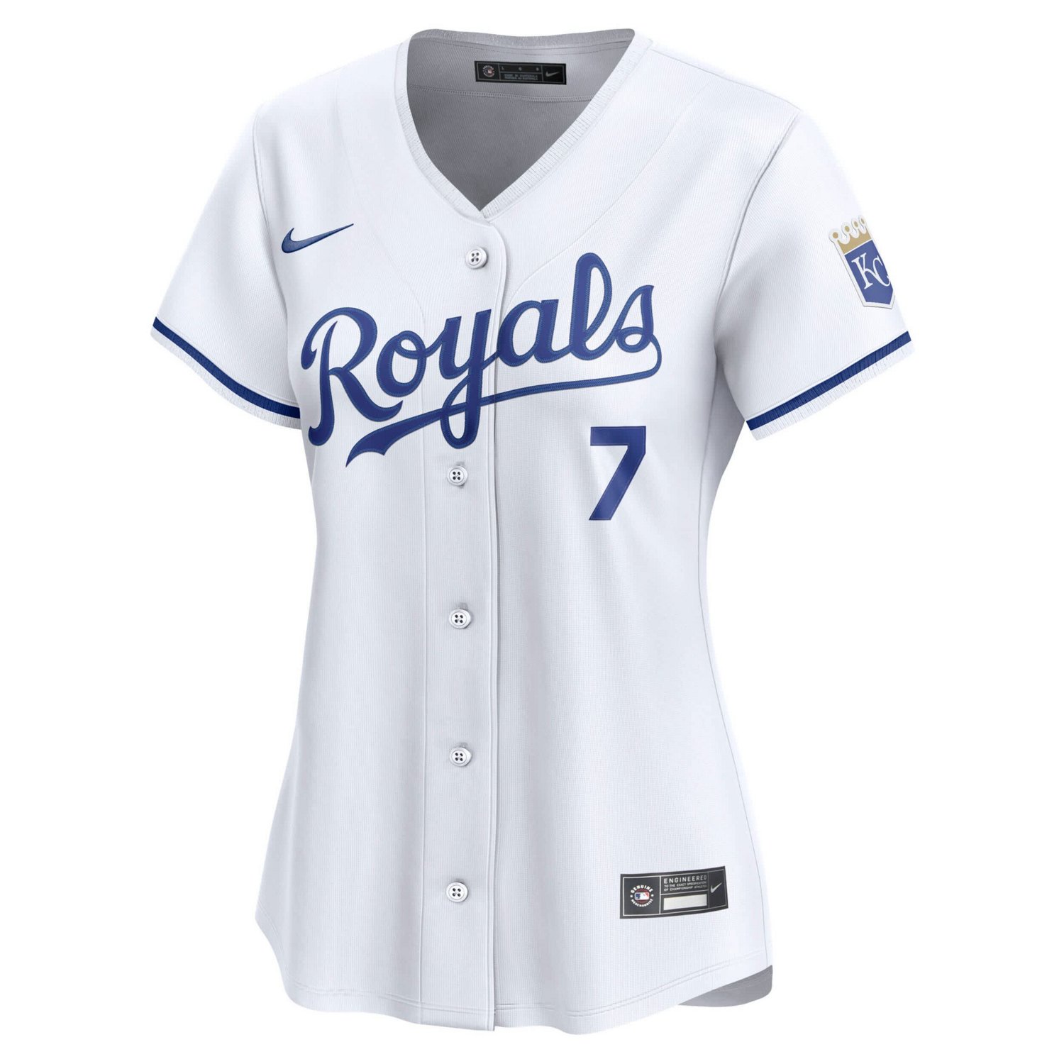 Nike Bobby Witt Jr Kansas City Royals Home Limited Jersey - view number 2