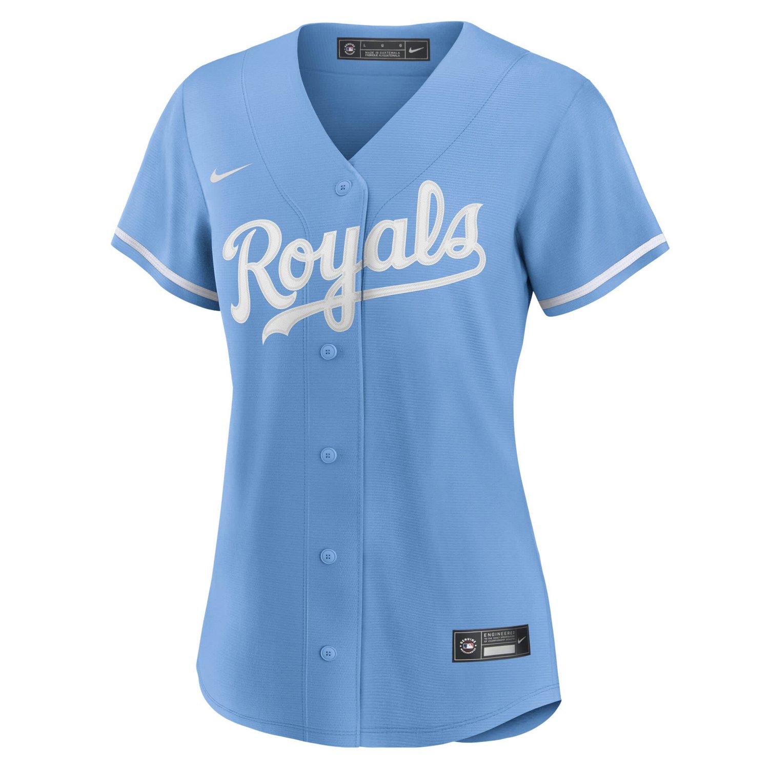 Nike Bobby Witt Jr Light Kansas City Royals Alternate Replica Player Jersey - view number 2