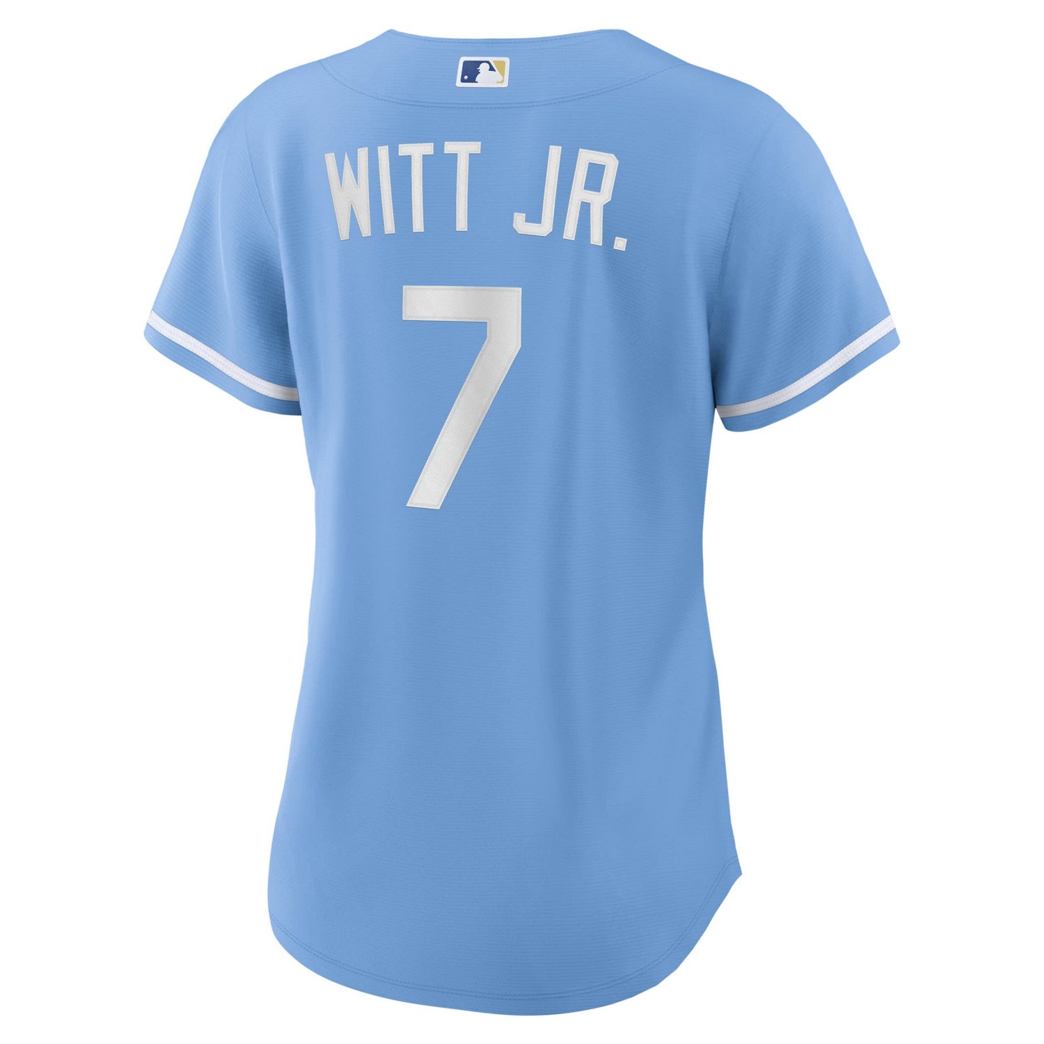 Nike Bobby Witt Jr Light Kansas City Royals Alternate Replica Player Jersey - view number 3