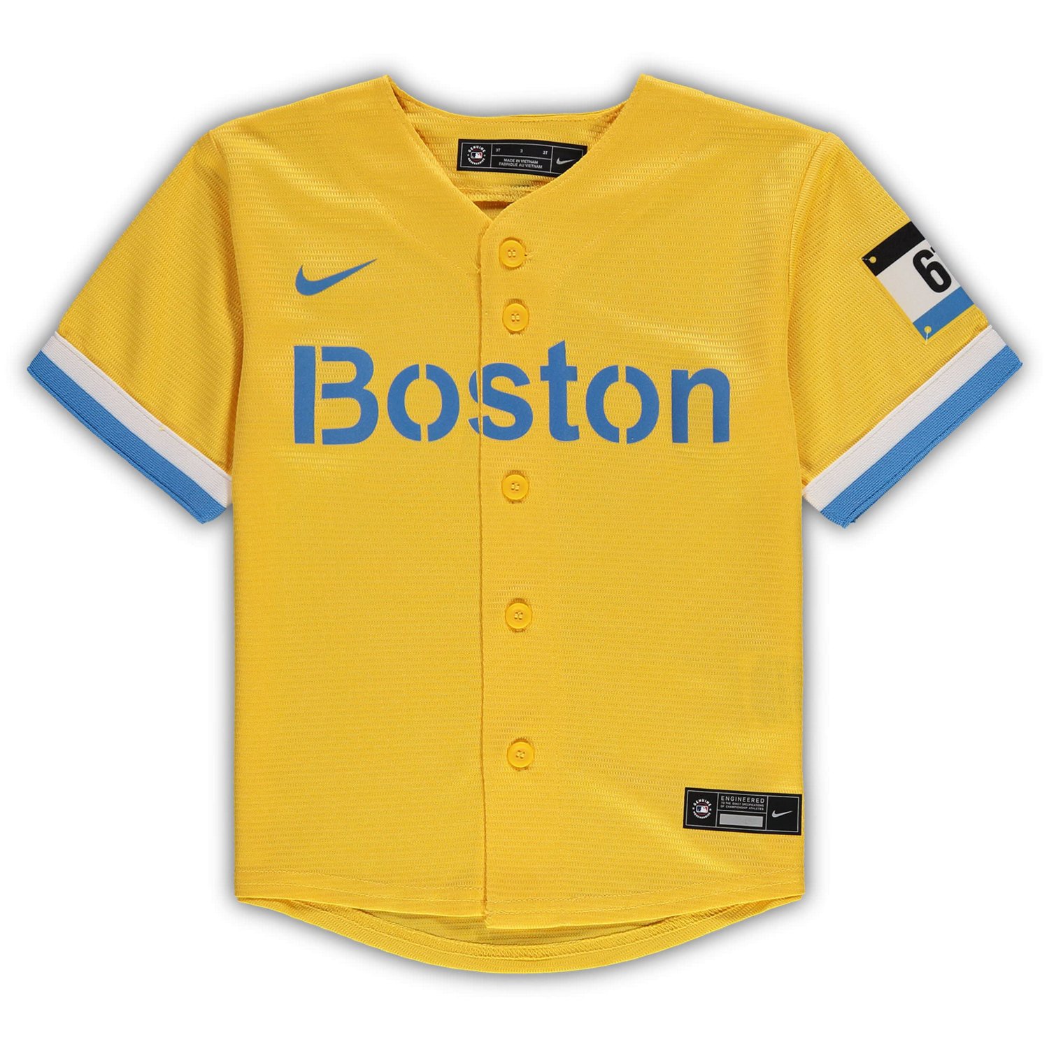 Nike Boston Red Sox MLB City Connect Replica Team Jersey