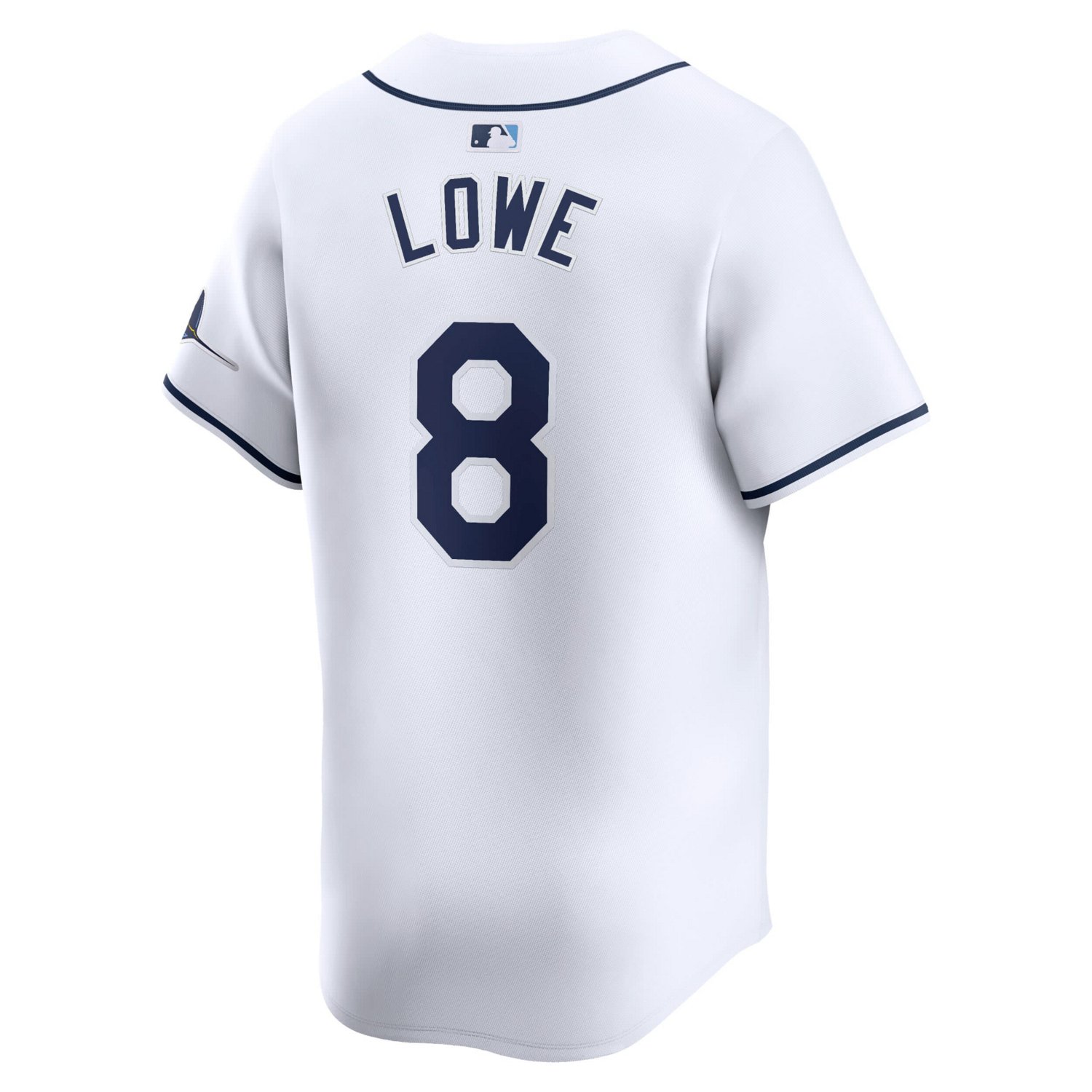 Nike Brandon Lowe Tampa Bay Rays Home Limited Player Jersey - view number 3