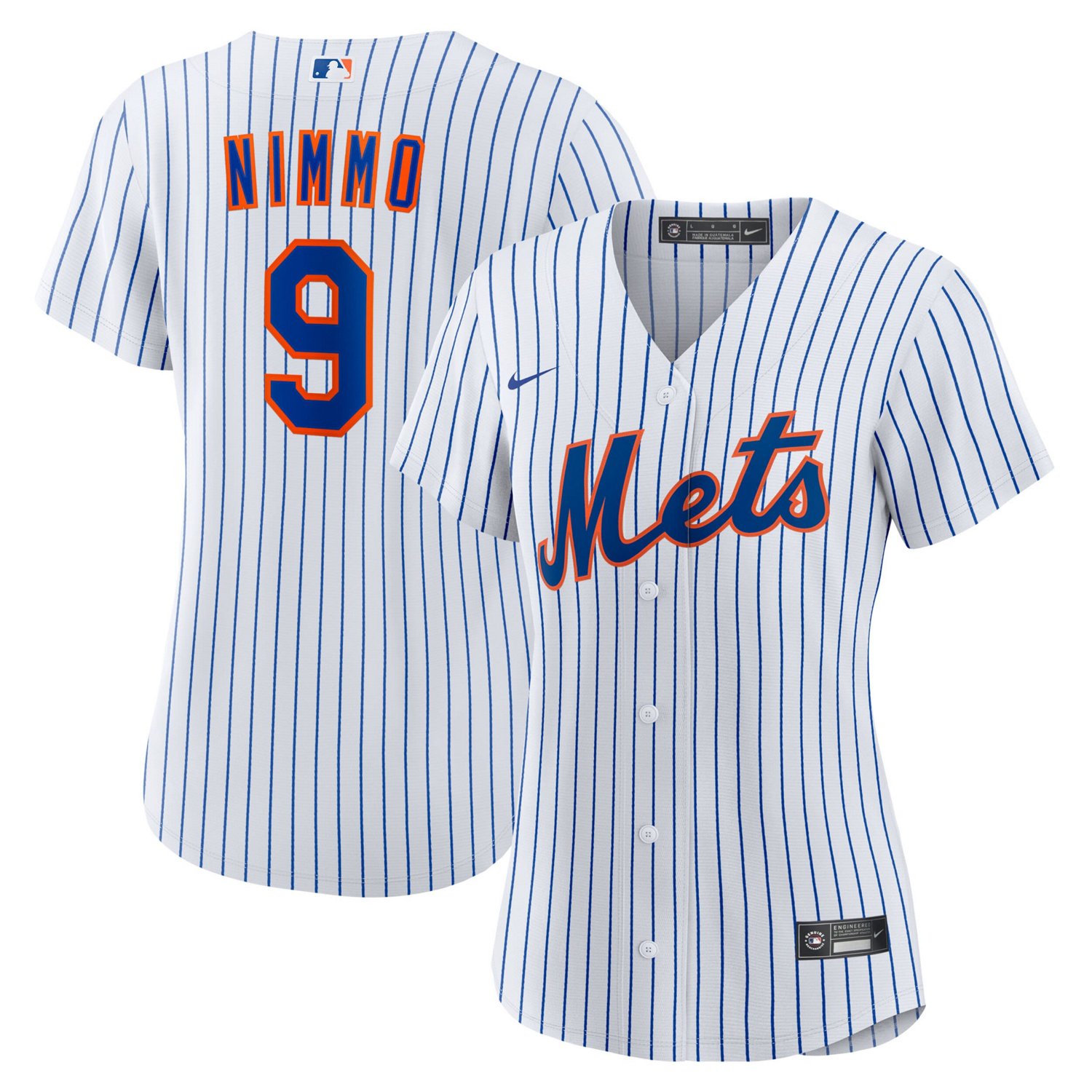 Nike Brandon Nimmo New York Mets Home Replica Jersey