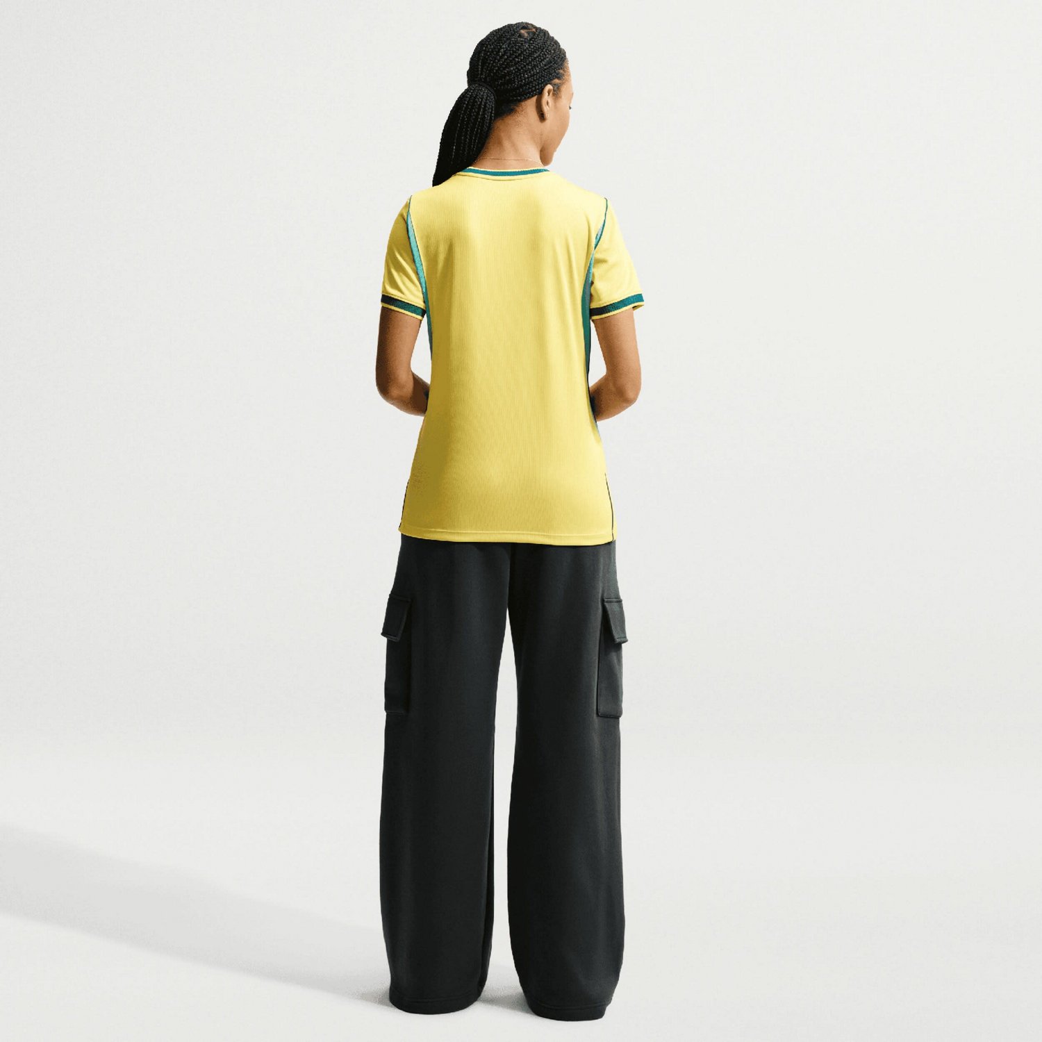 Nike Brazil National Team 2026 Home Stadium Replica Jersey