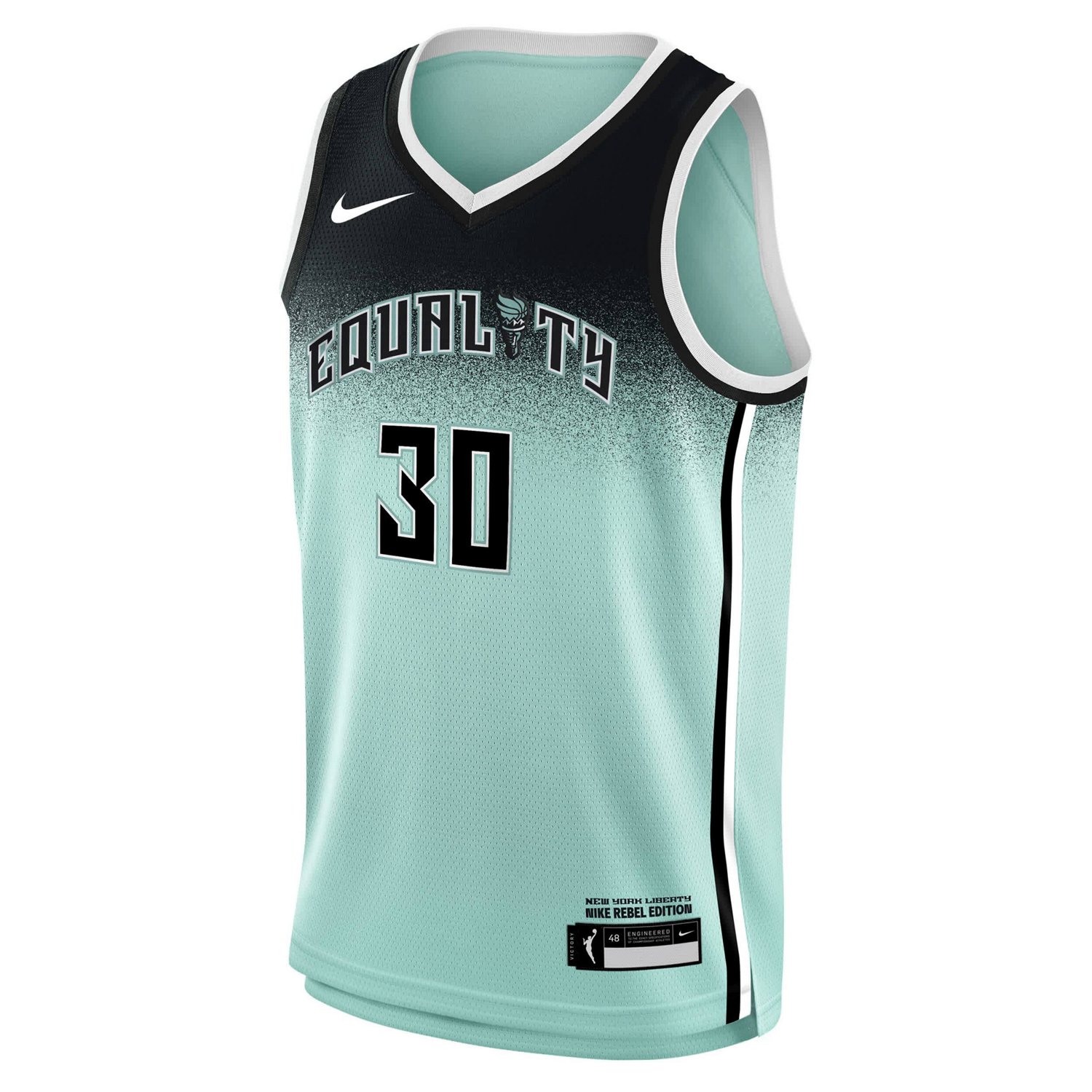 Nike Breanna Stewart New York Liberty 2021 Explorer Edition Victory Player Jersey - view number 2