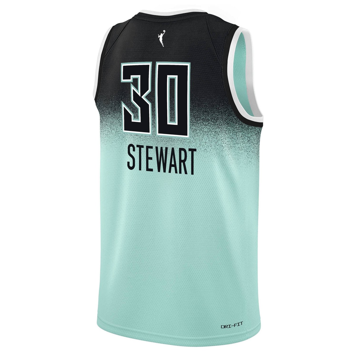 Nike Breanna Stewart New York Liberty 2021 Explorer Edition Victory Player Jersey - view number 3