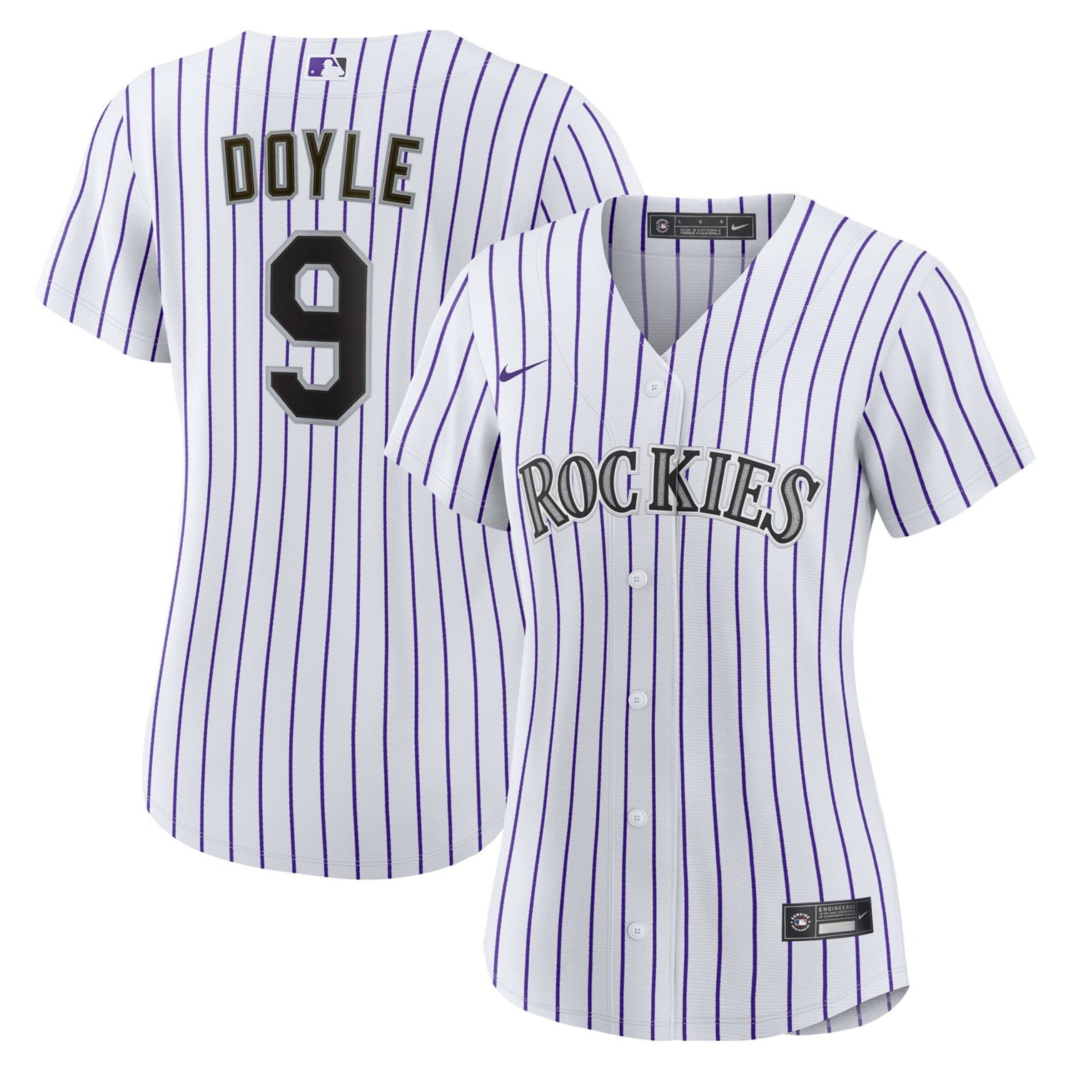 Nike Brenton Doyle Colorado Rockies Home Replica Jersey - view number 1