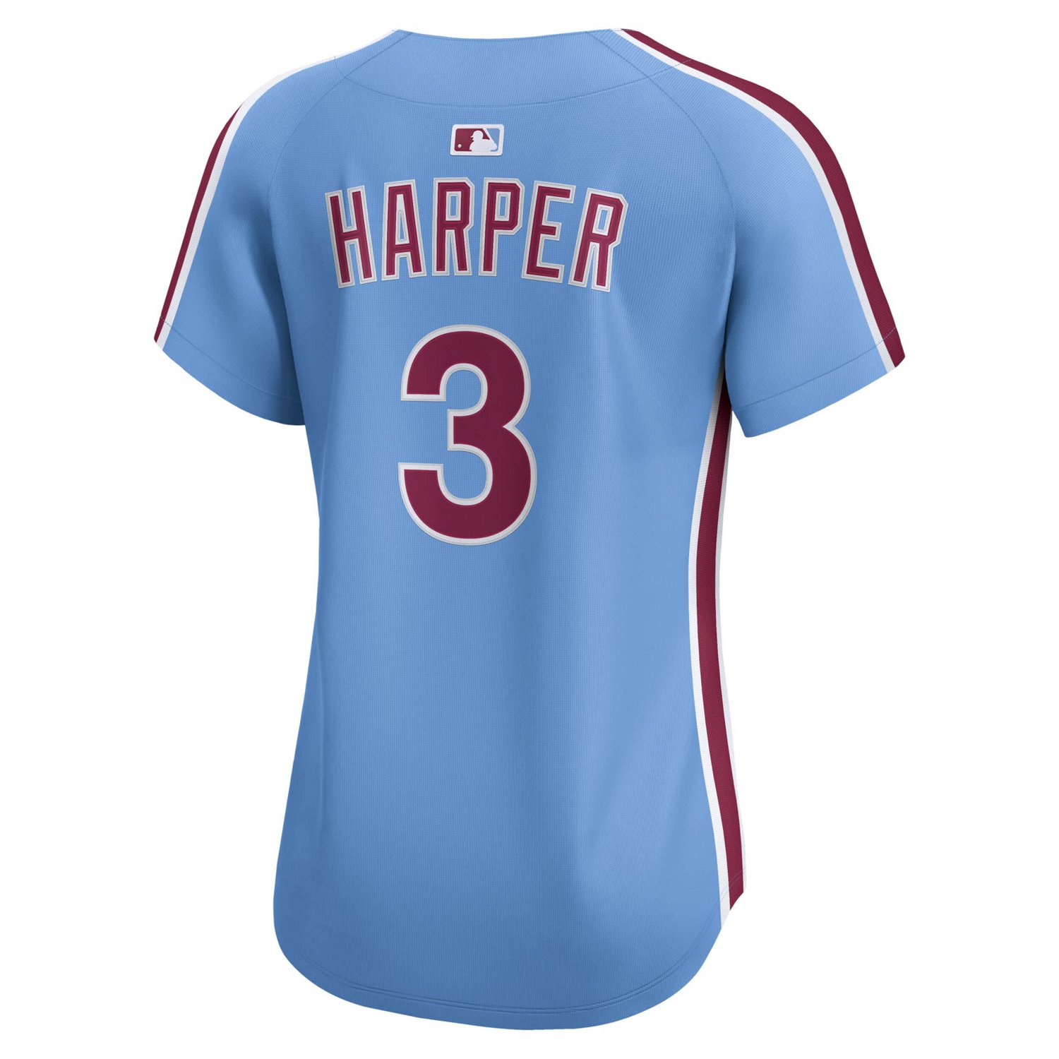 Nike Bryce Harper Light Philadelphia Phillies Alternate Limited Jersey - view number 3