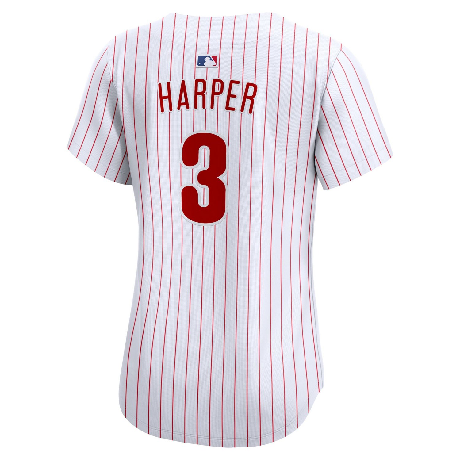 Nike Bryce Harper Philadelphia Phillies Home Limited Jersey - view number 3