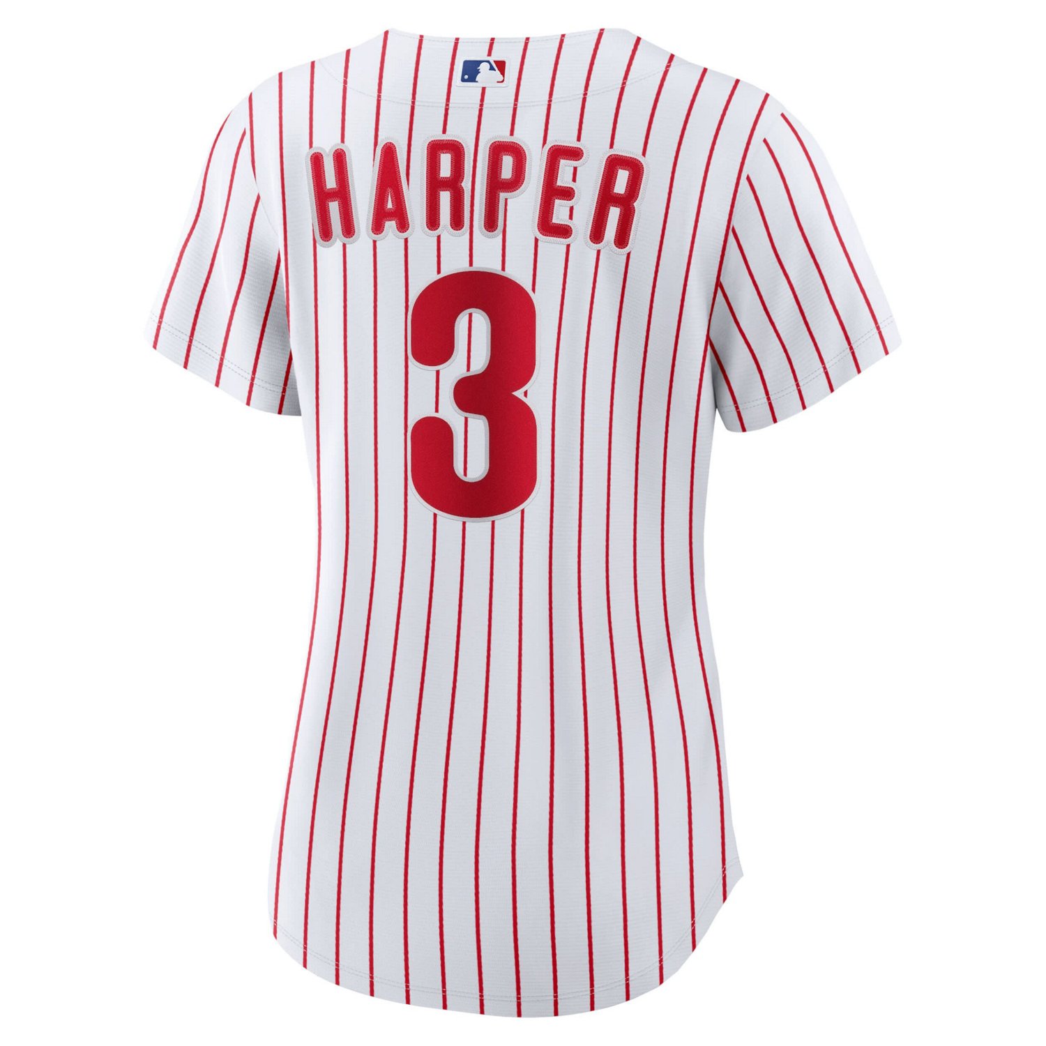 Nike Bryce Harper Philadelphia Phillies Home Replica Player Jersey                                                               - view number 3