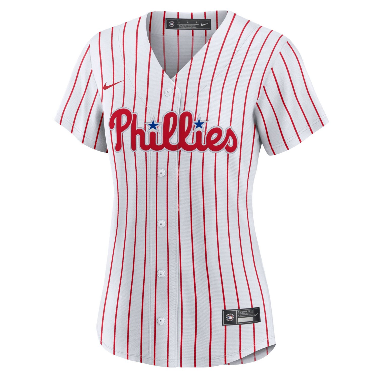 Nike Bryce Harper Philadelphia Phillies Home Replica Player Jersey                                                               - view number 2