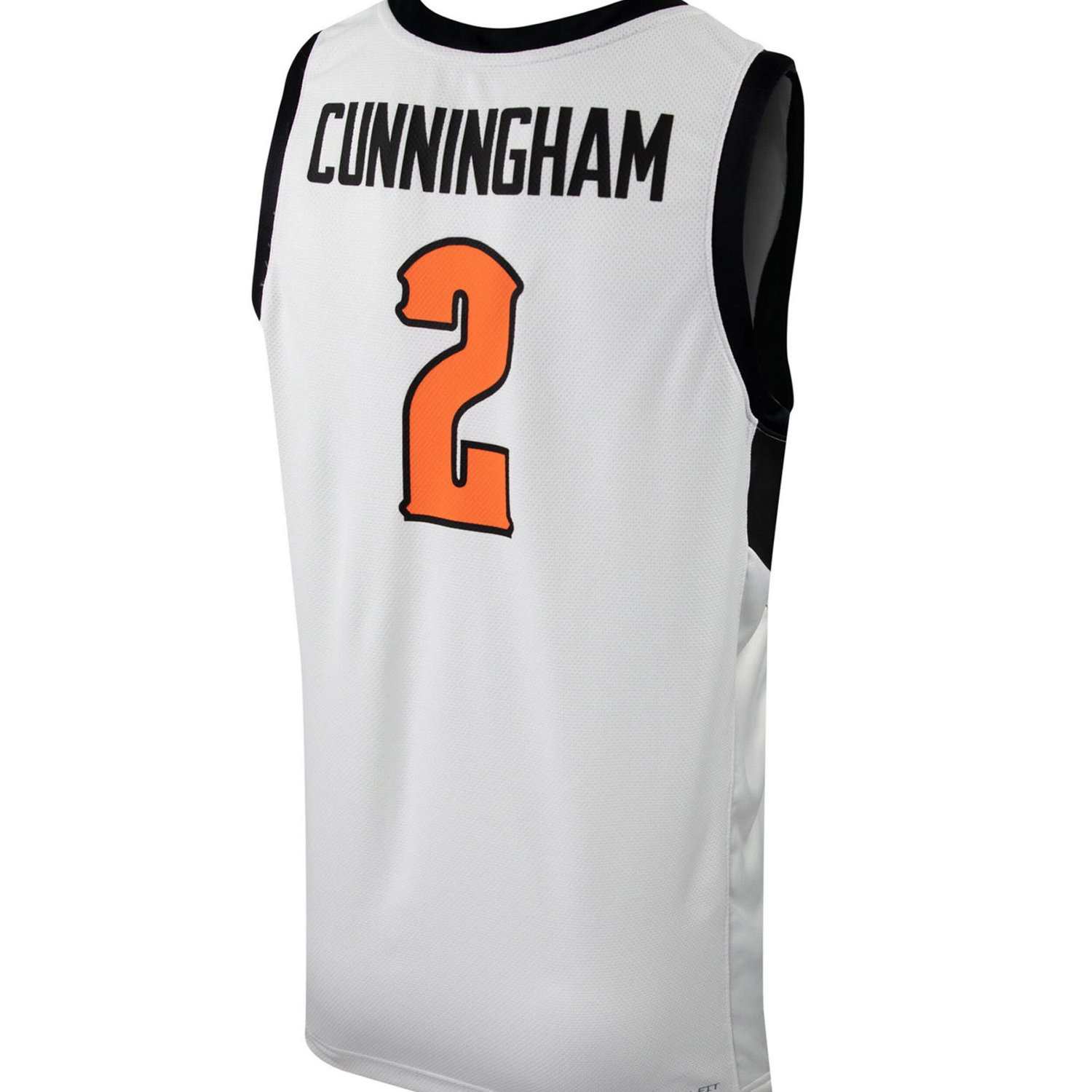Nike Cade Cunningham Oklahoma State Cowboys Replica Basketball Jersey                                                            - view number 3