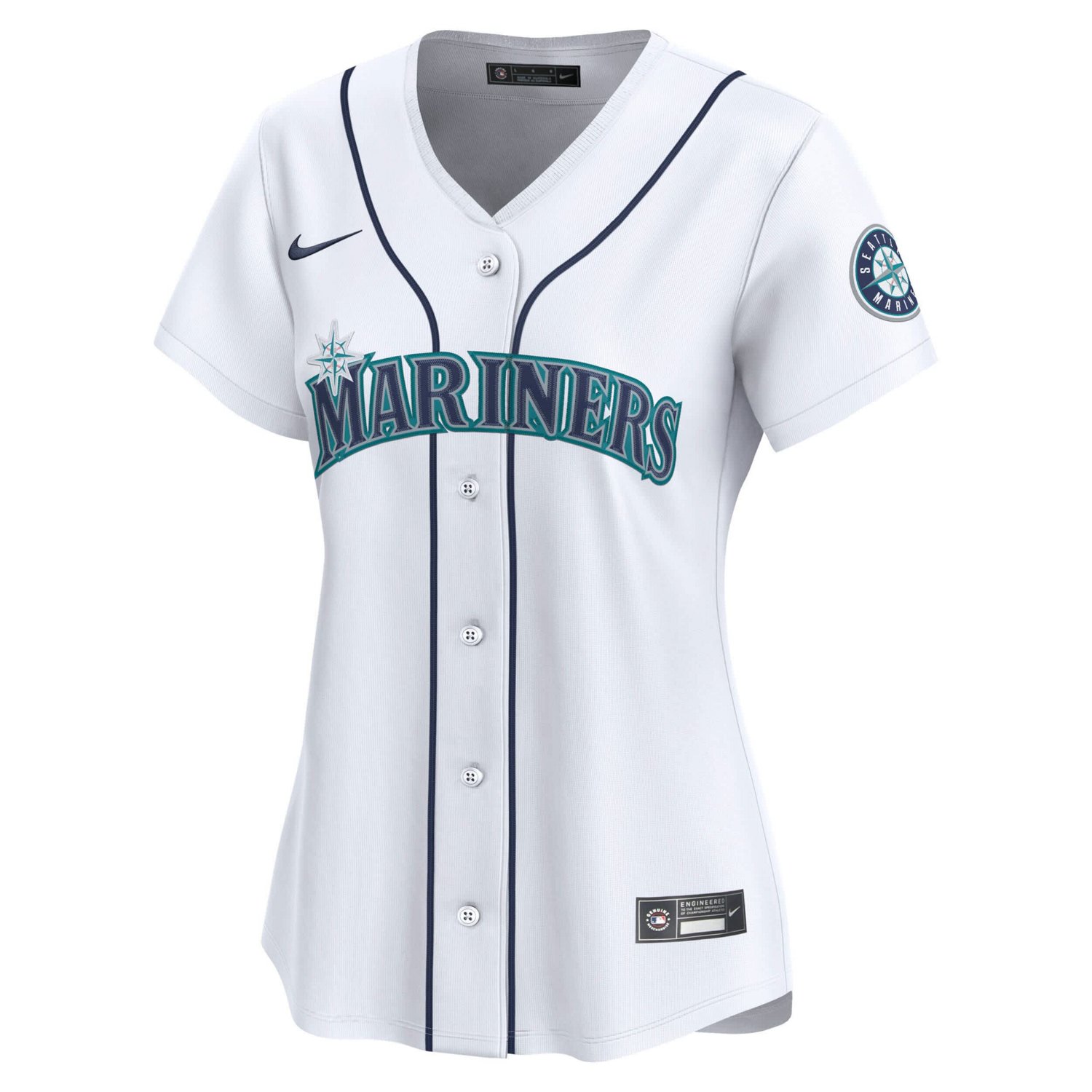 Nike Cal Raleigh Seattle Mariners Home Limited Player Jersey - view number 2