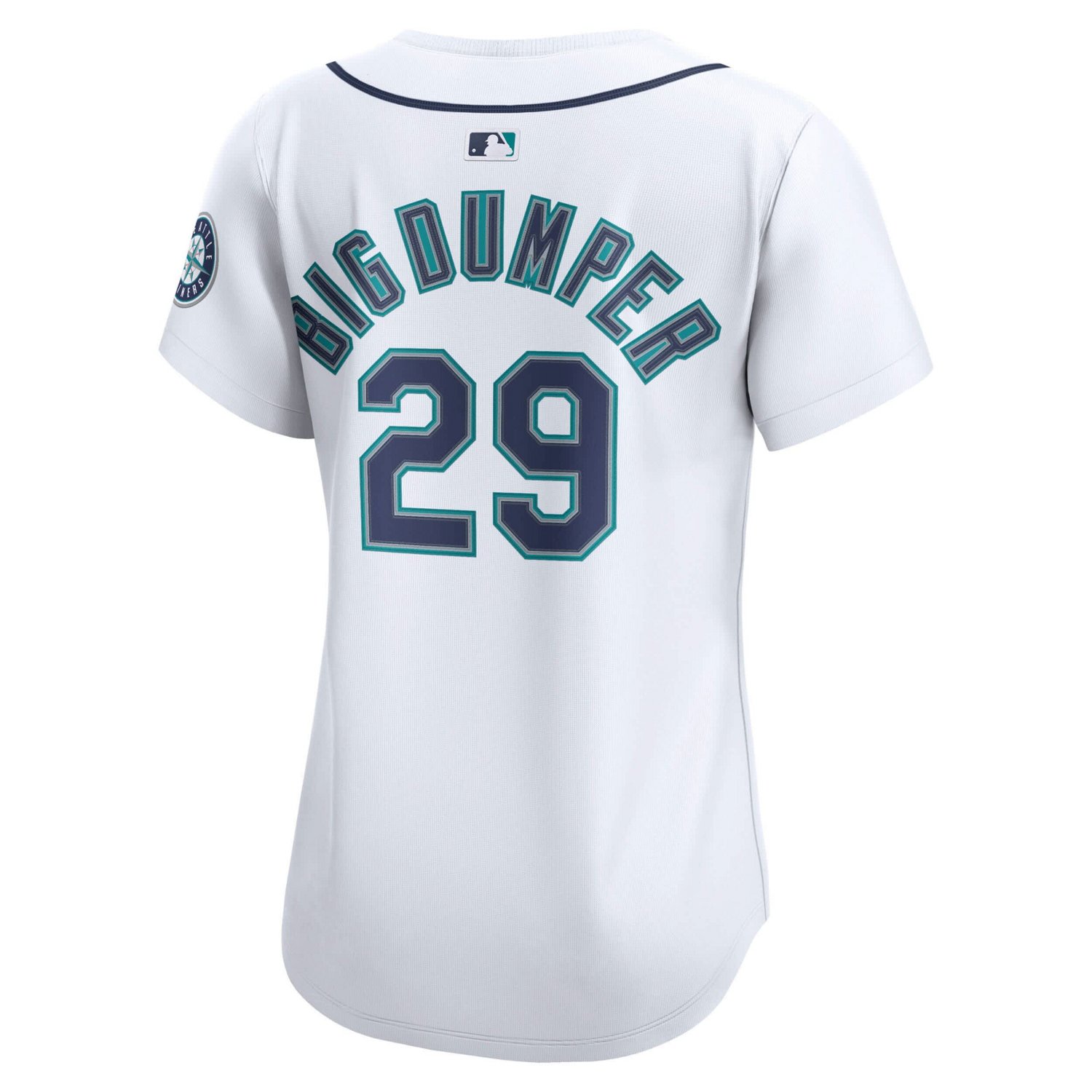 Nike Cal Raleigh Seattle Mariners Home Limited Player Jersey - view number 3