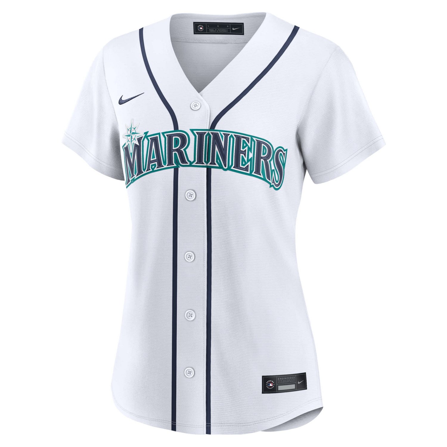 Nike Cal Raleigh Seattle Mariners Home Replica Jersey - view number 2