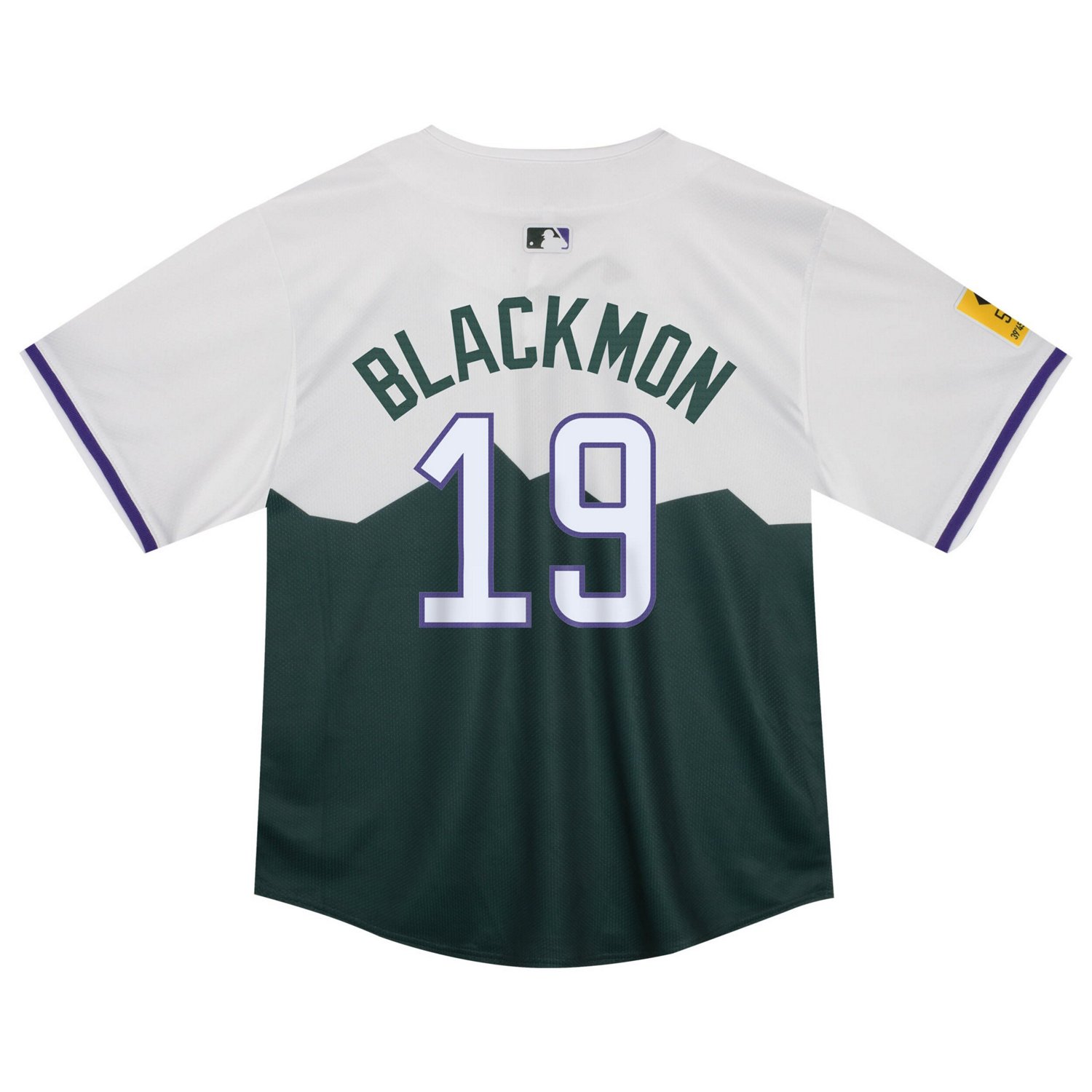 Nike Charlie Blackmon Colorado Rockies City Connect Limited Player Jersey                                                        - view number 3