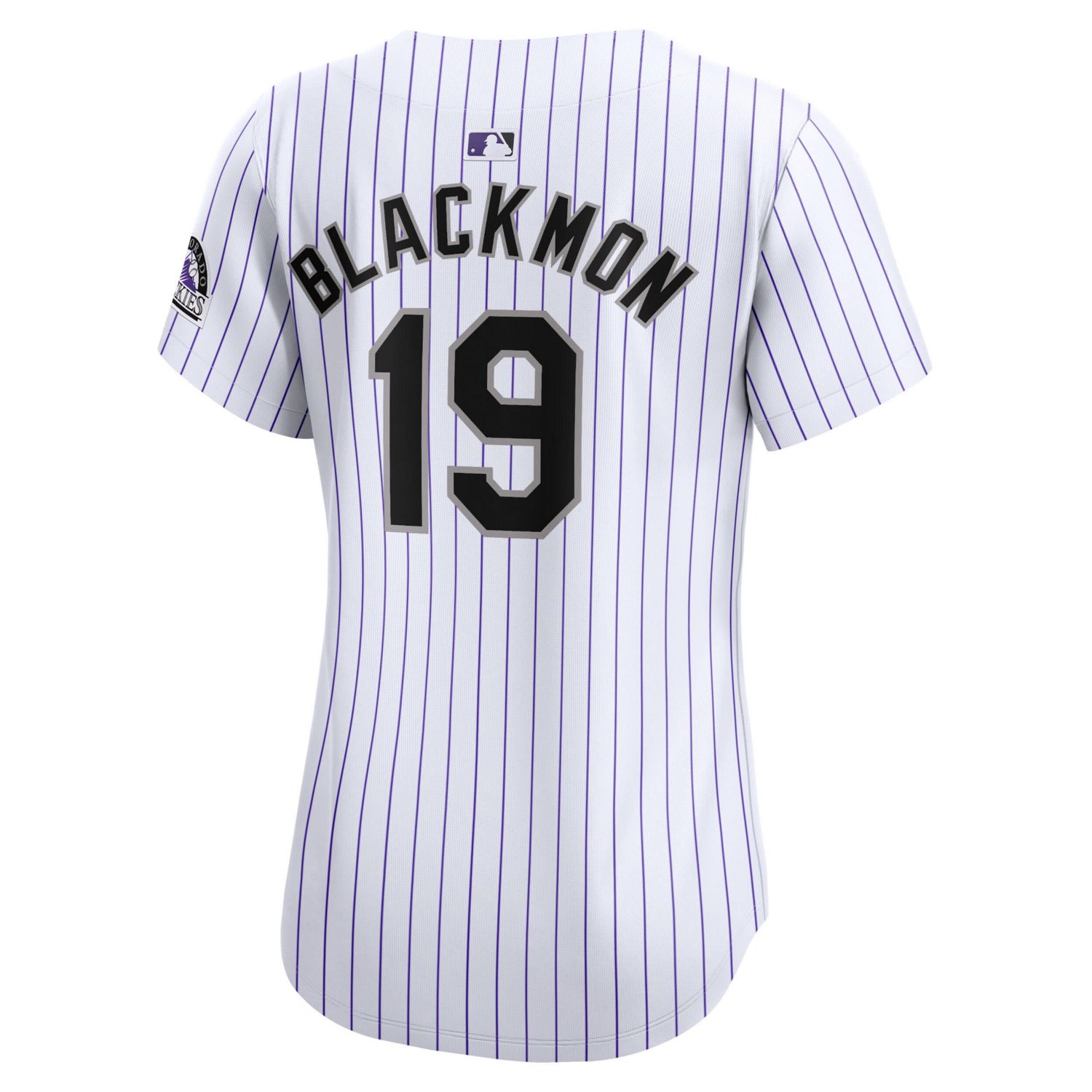 Nike Charlie Blackmon Colorado Rockies Home Limited Player Jersey                                                                - view number 3