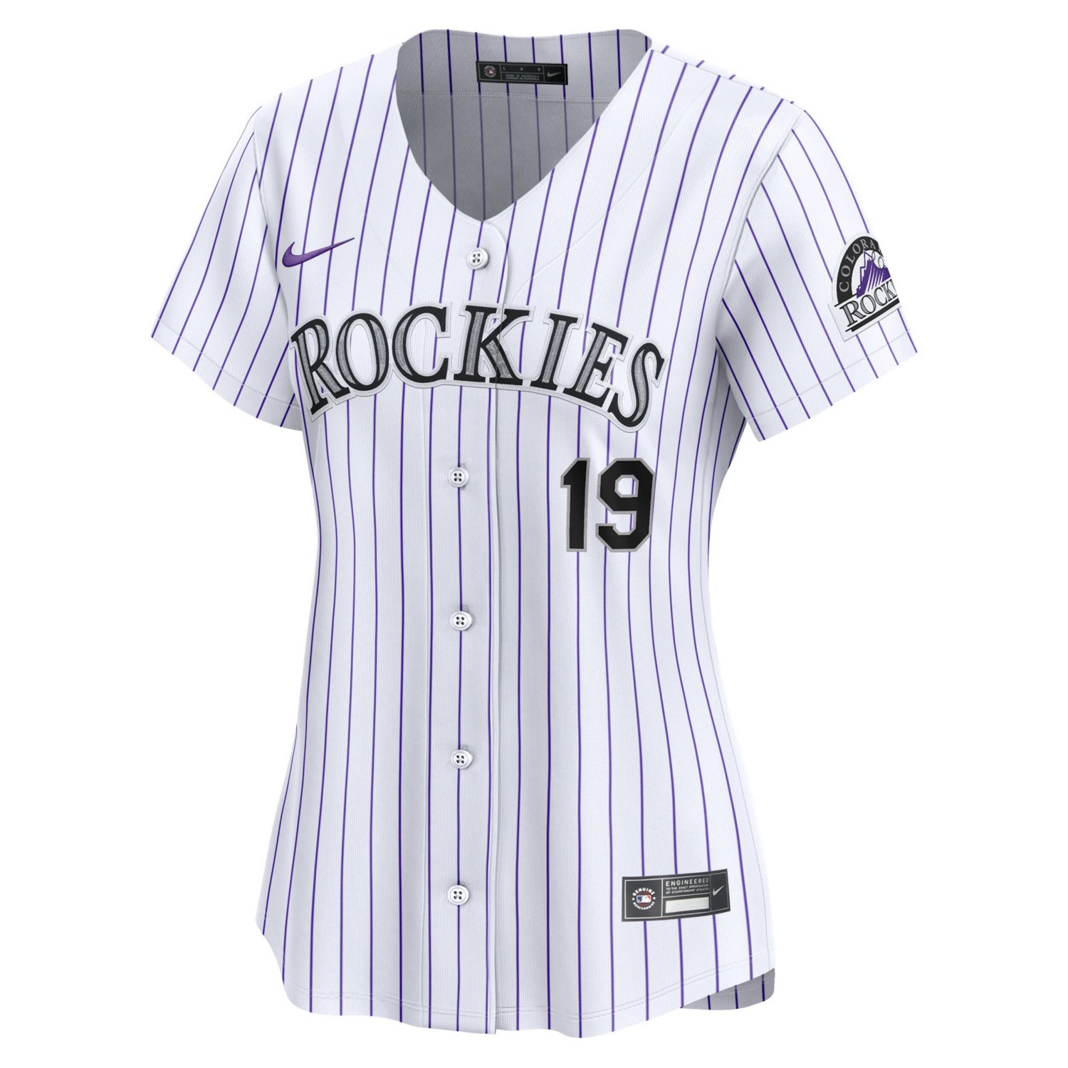 Nike Charlie Blackmon Colorado Rockies Home Limited Player Jersey                                                                - view number 2