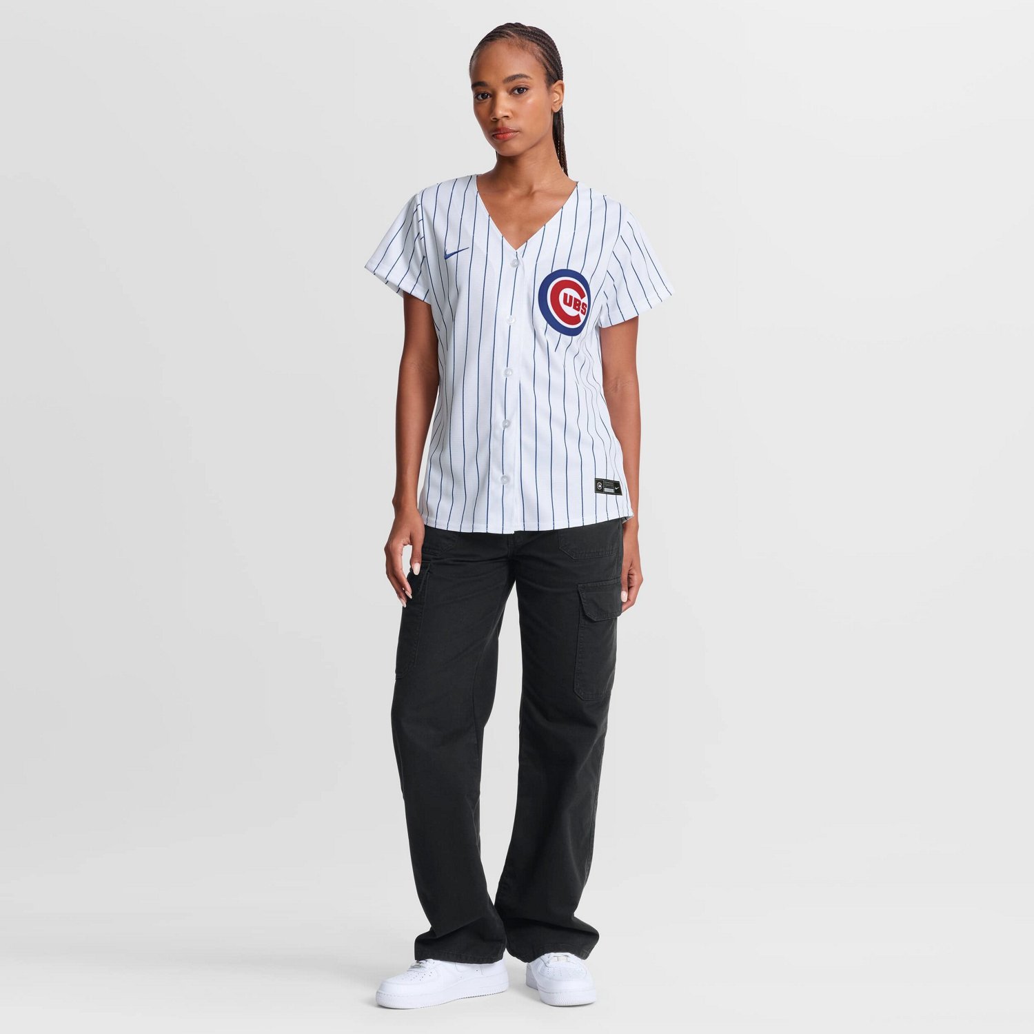 Nike Chicago Cubs Home Replica Jersey - view number 4