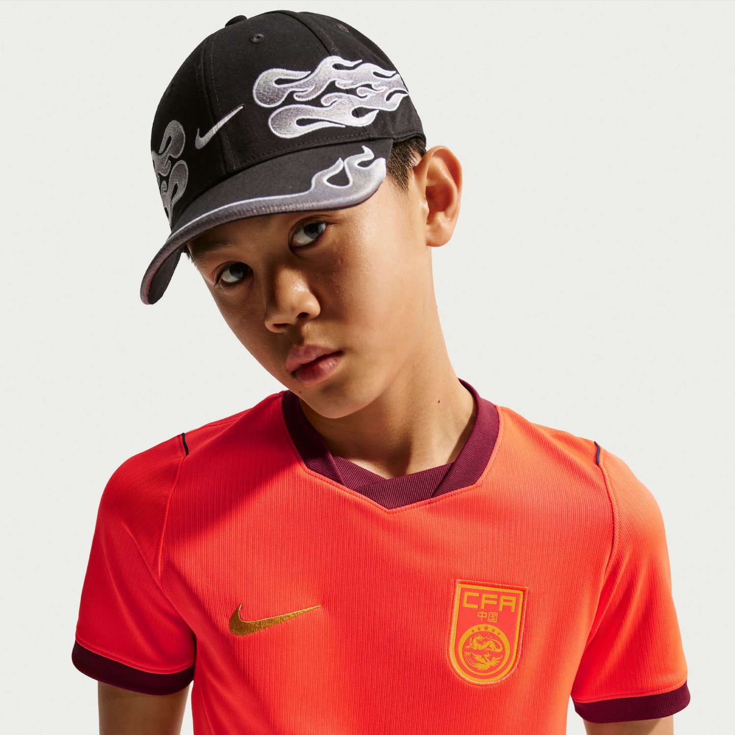 Nike China National Team 2026 Home Stadium Replica Jersey - view number 2