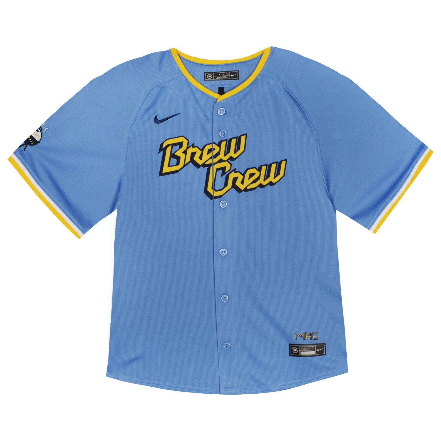 Milwaukee Brewers Yelich ユニフォーム 22 mens-nike-christian-yelich-