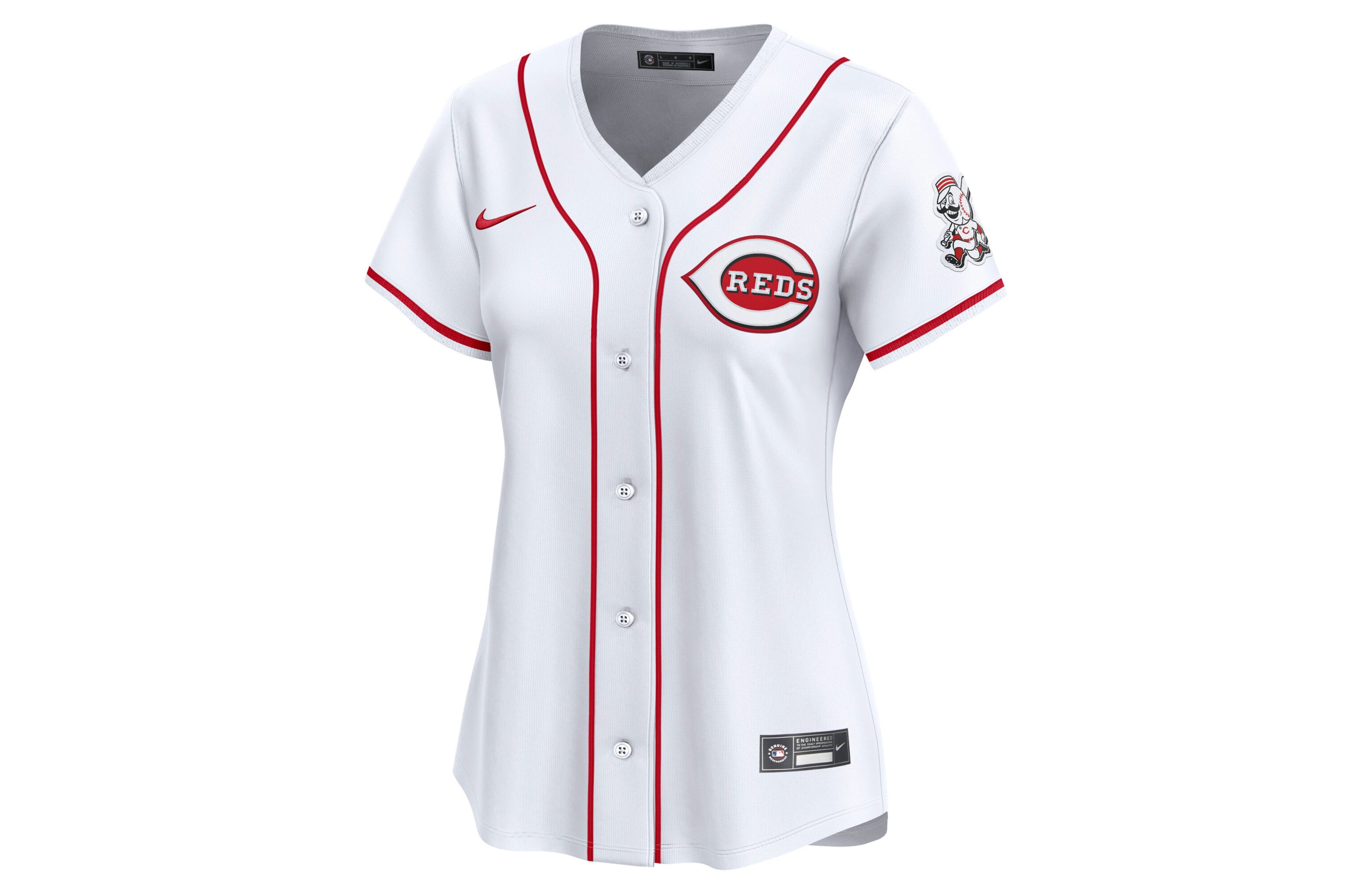 Nike Cincinnati Reds Home Limited Jersey