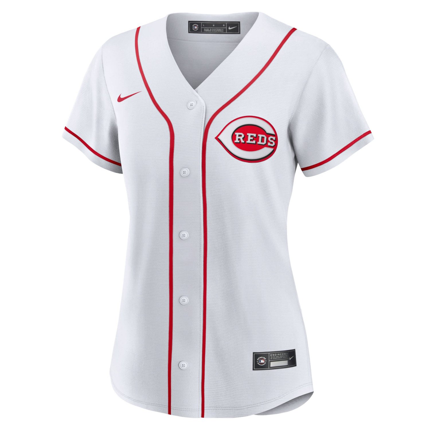 Nike Cincinnati Reds Home Replica Team Jersey - view number 2