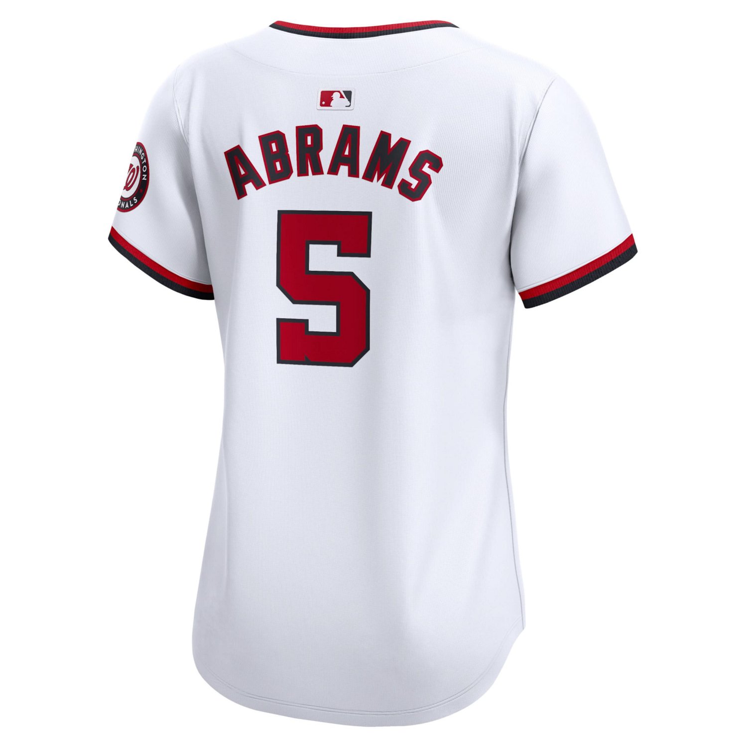 Nike CJ Abrams Washington Nationals Home Limited Player Jersey                                                                   - view number 3
