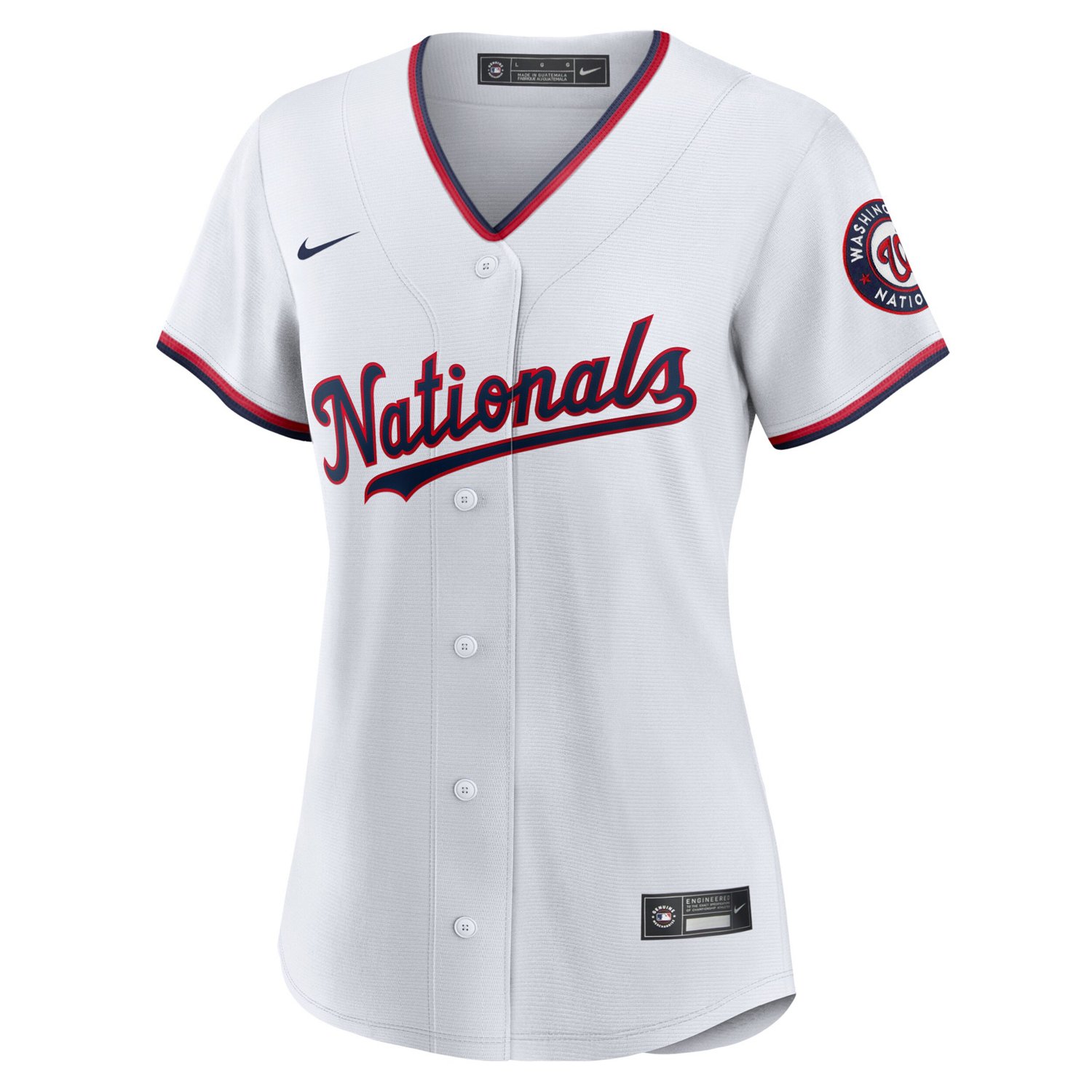 Nike CJ Abrams Washington Nationals Home Replica Player Jersey Academy